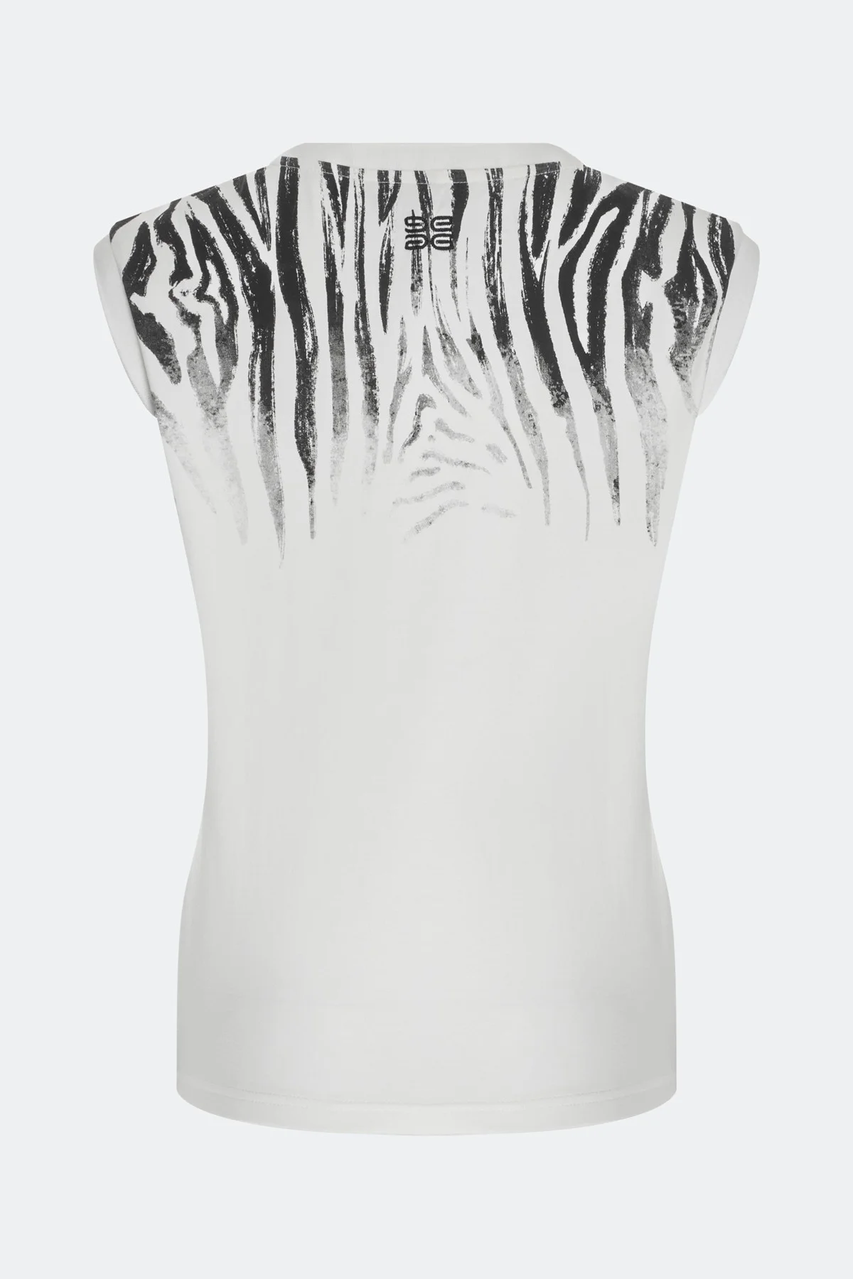 Топ с анималистичным принтом, 36