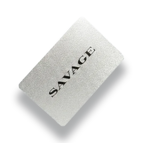 Подарочный сертификат SAVAGE - 500 руб 