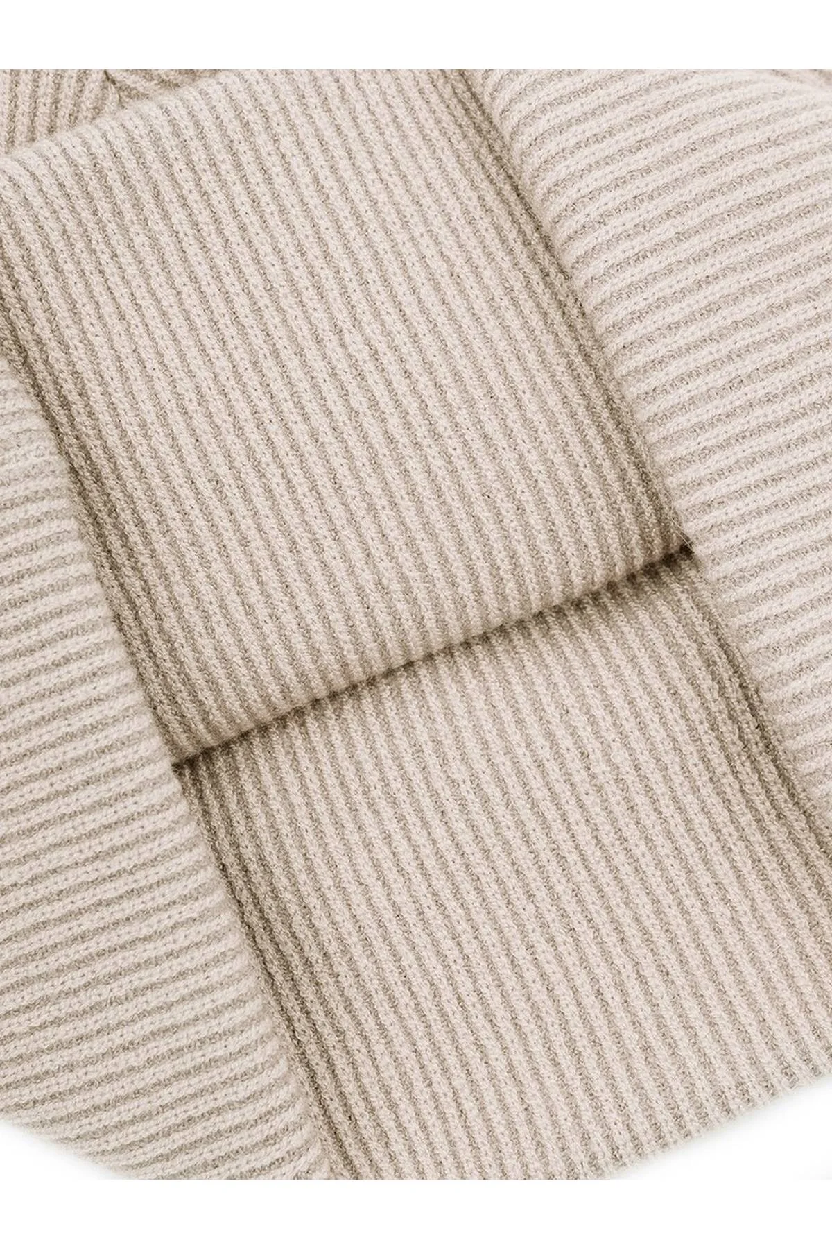 Шапка белые/песочная, One