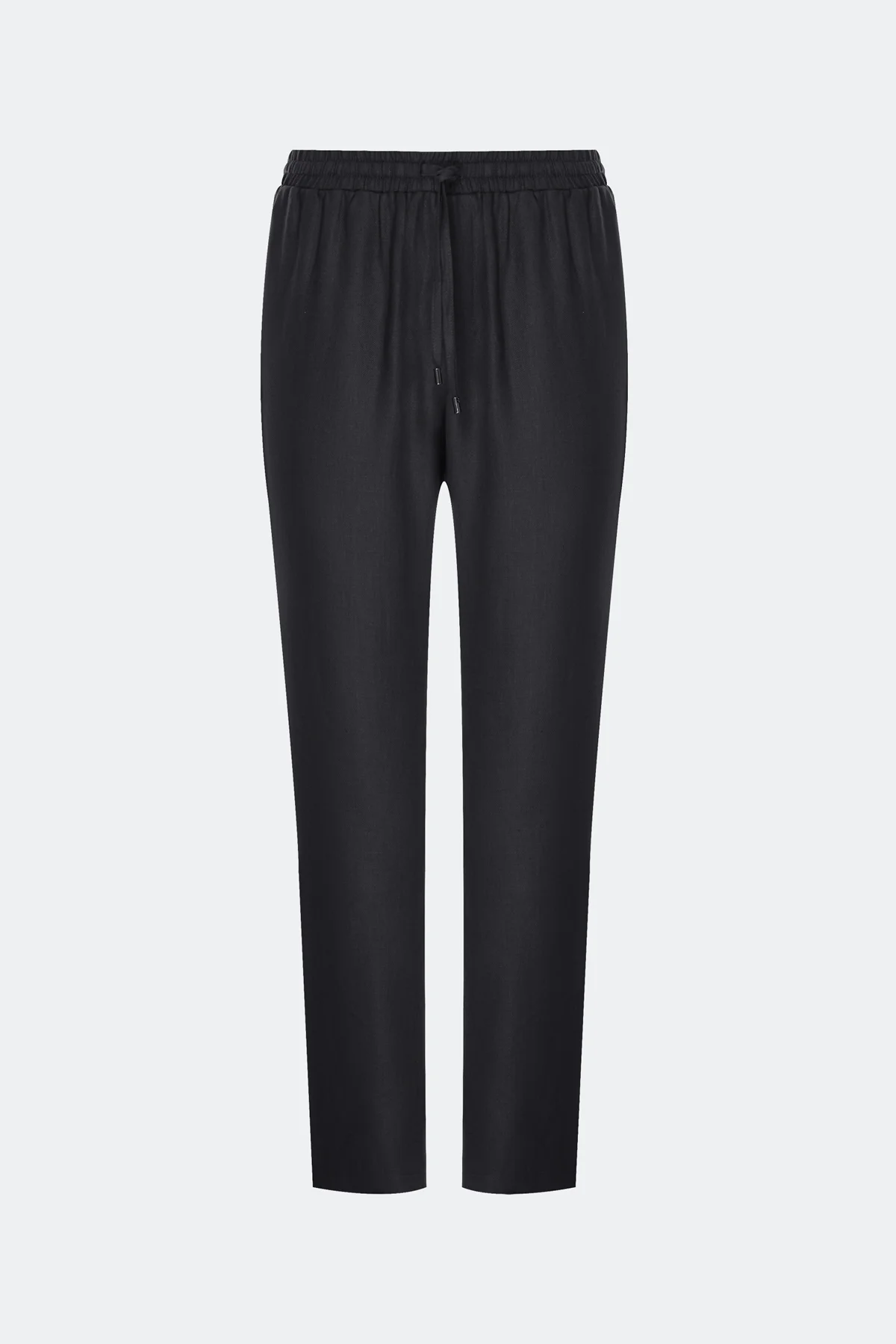 Зауженные брюки из 100% льна, 38