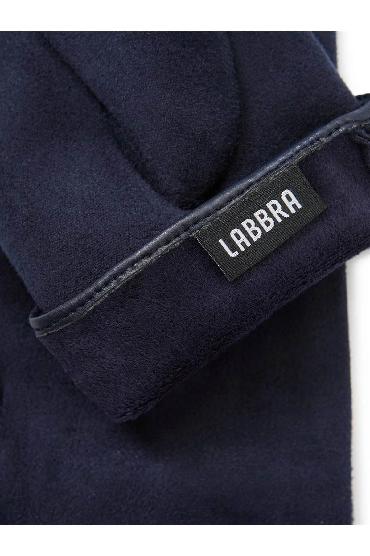 Перчатки синие, M