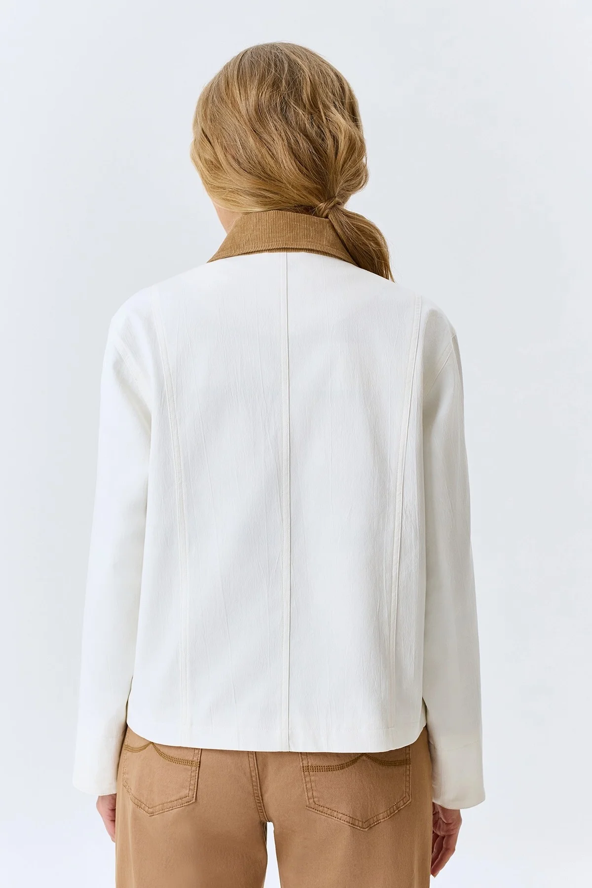 Ветровка с принтованной подкладкой, 46