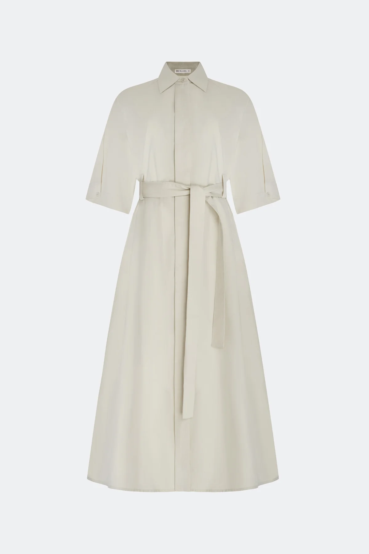 Платье-рубашка из 100% хлопка, 40