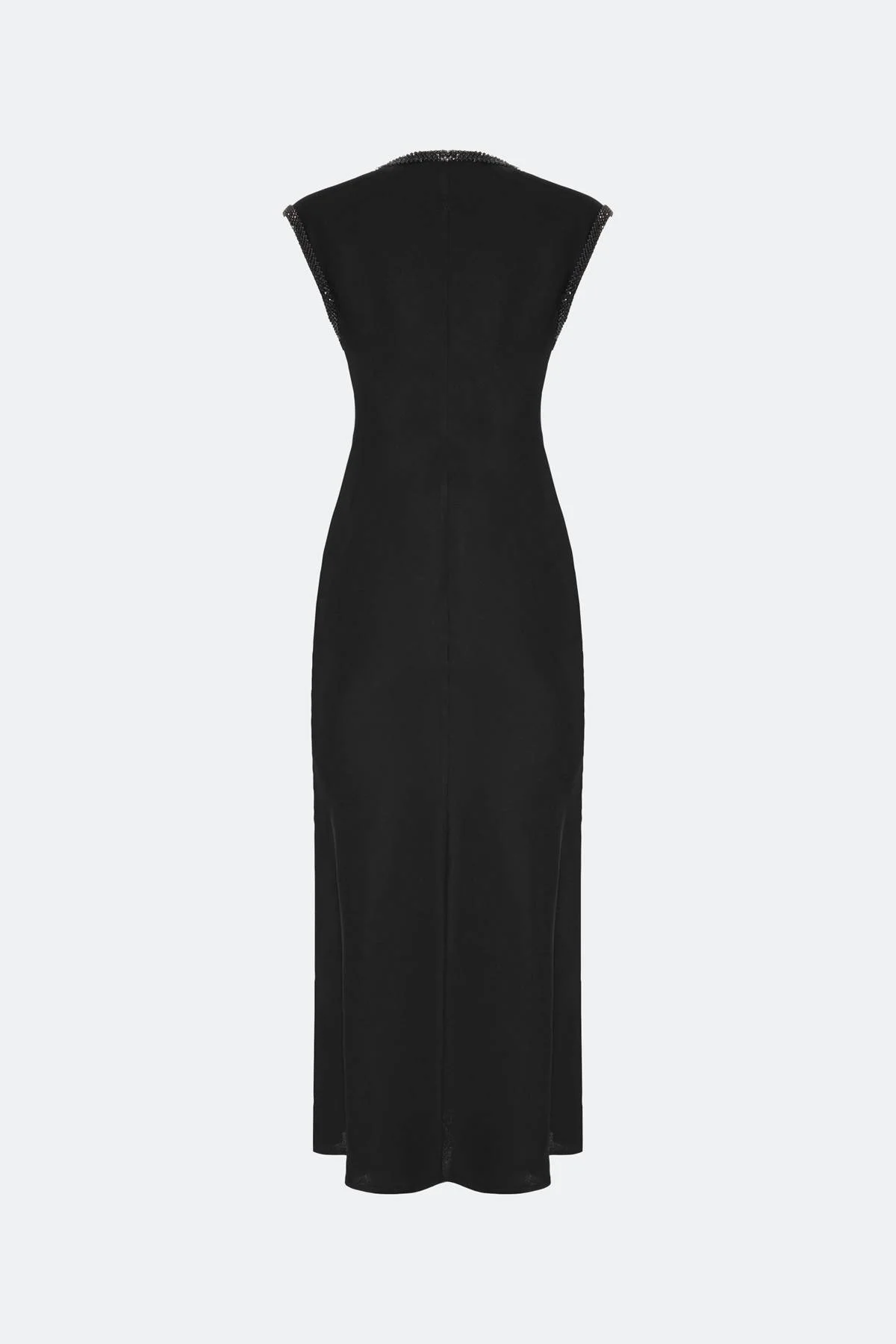 Лимитрированная серия элегантное платье из вискозы и ремень, 44