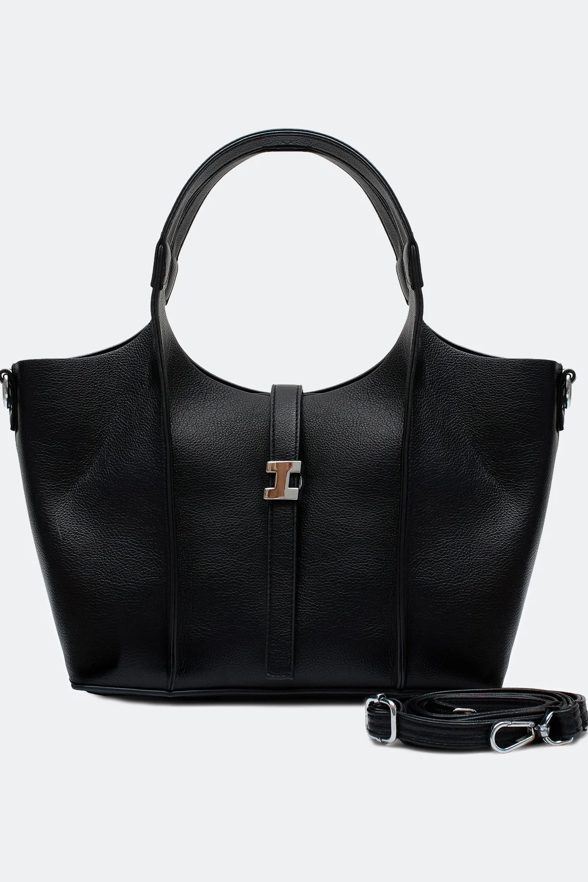 Сумка-тоут с акцентными швами, One