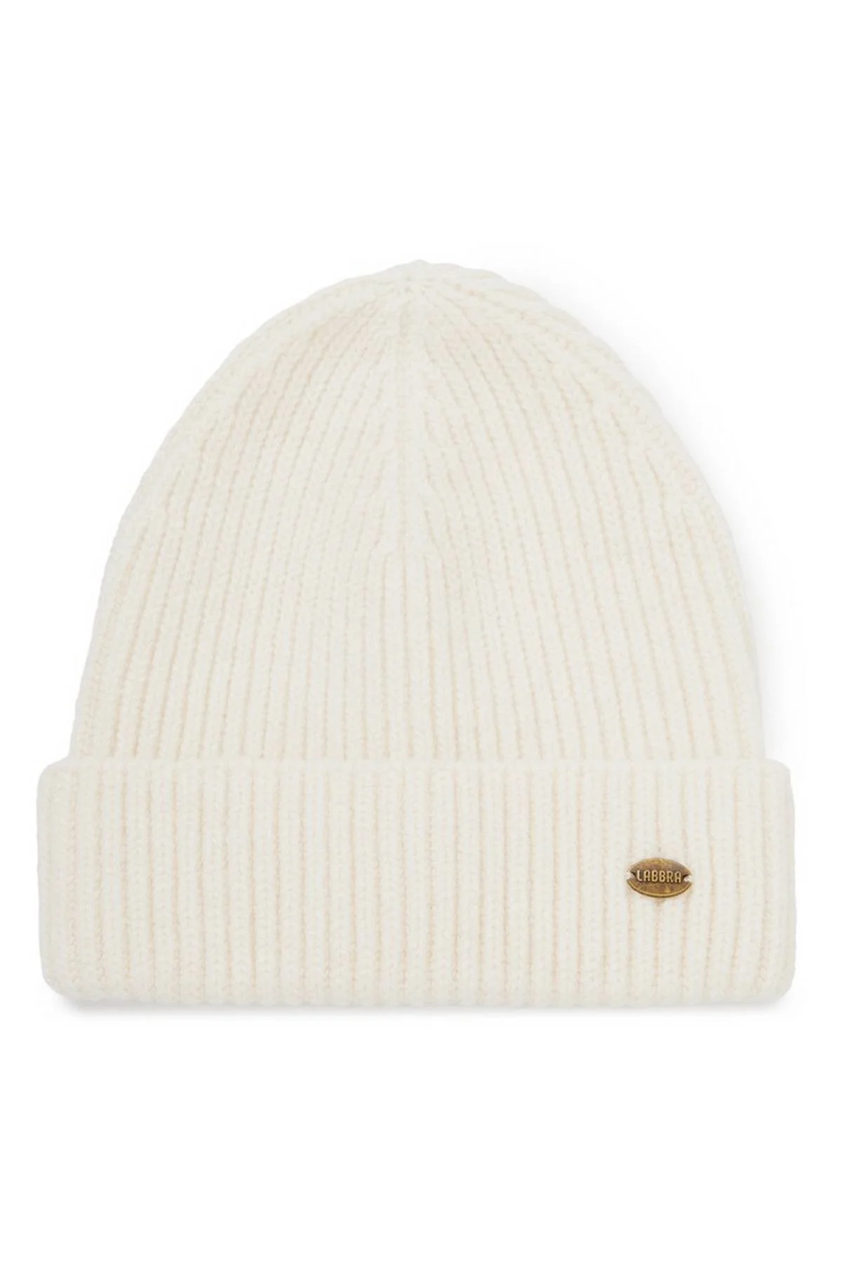 Шапка белая, One