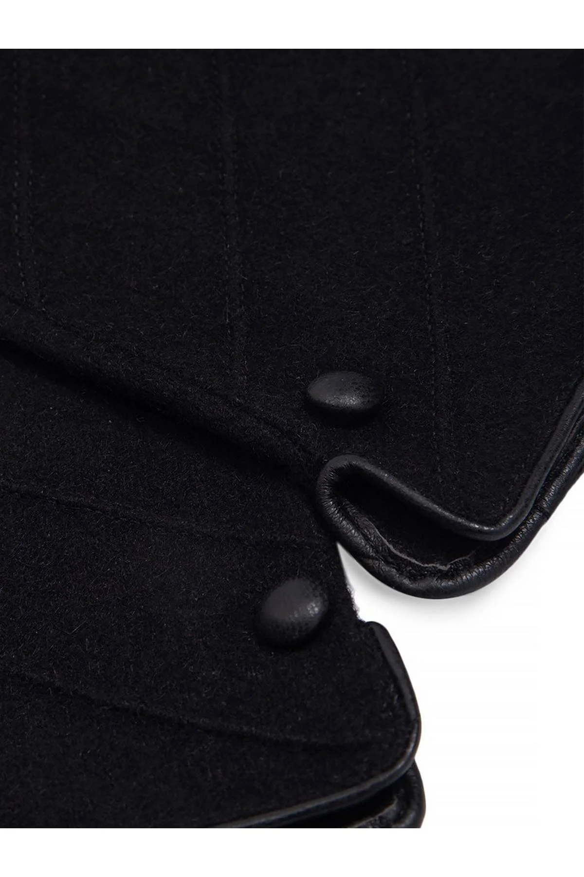 Перчатки черные, S