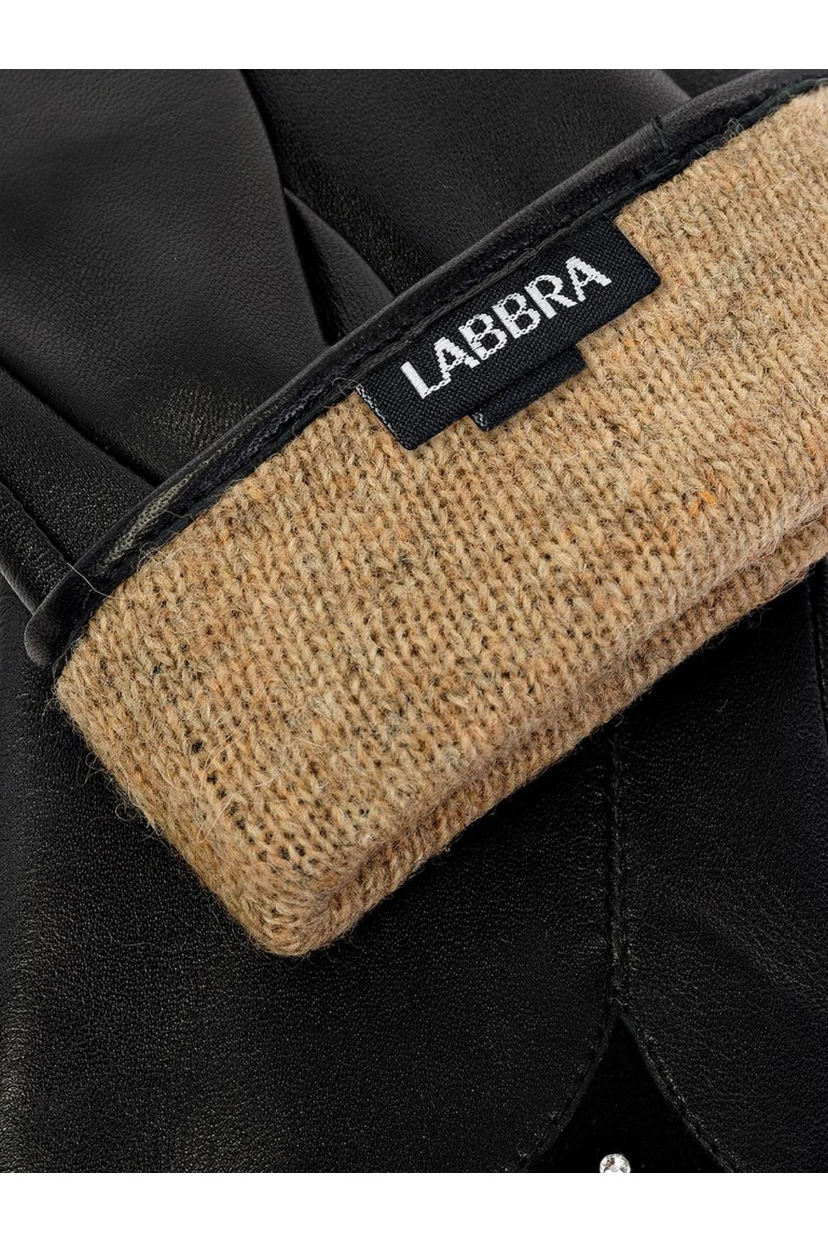 Перчатки черные, 7,5