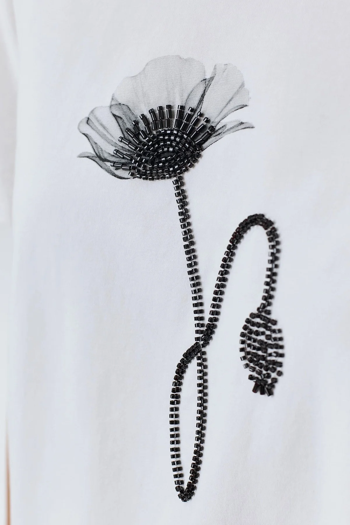 Футболка с бисером, 38