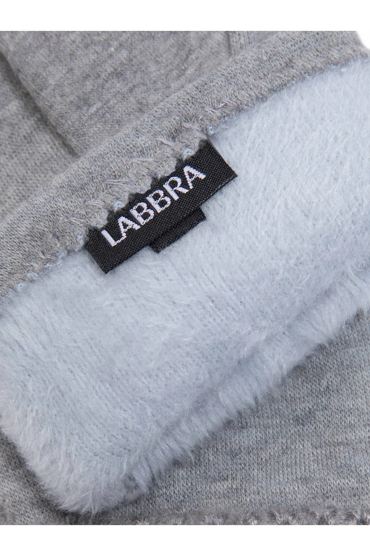 Перчатки серые, One