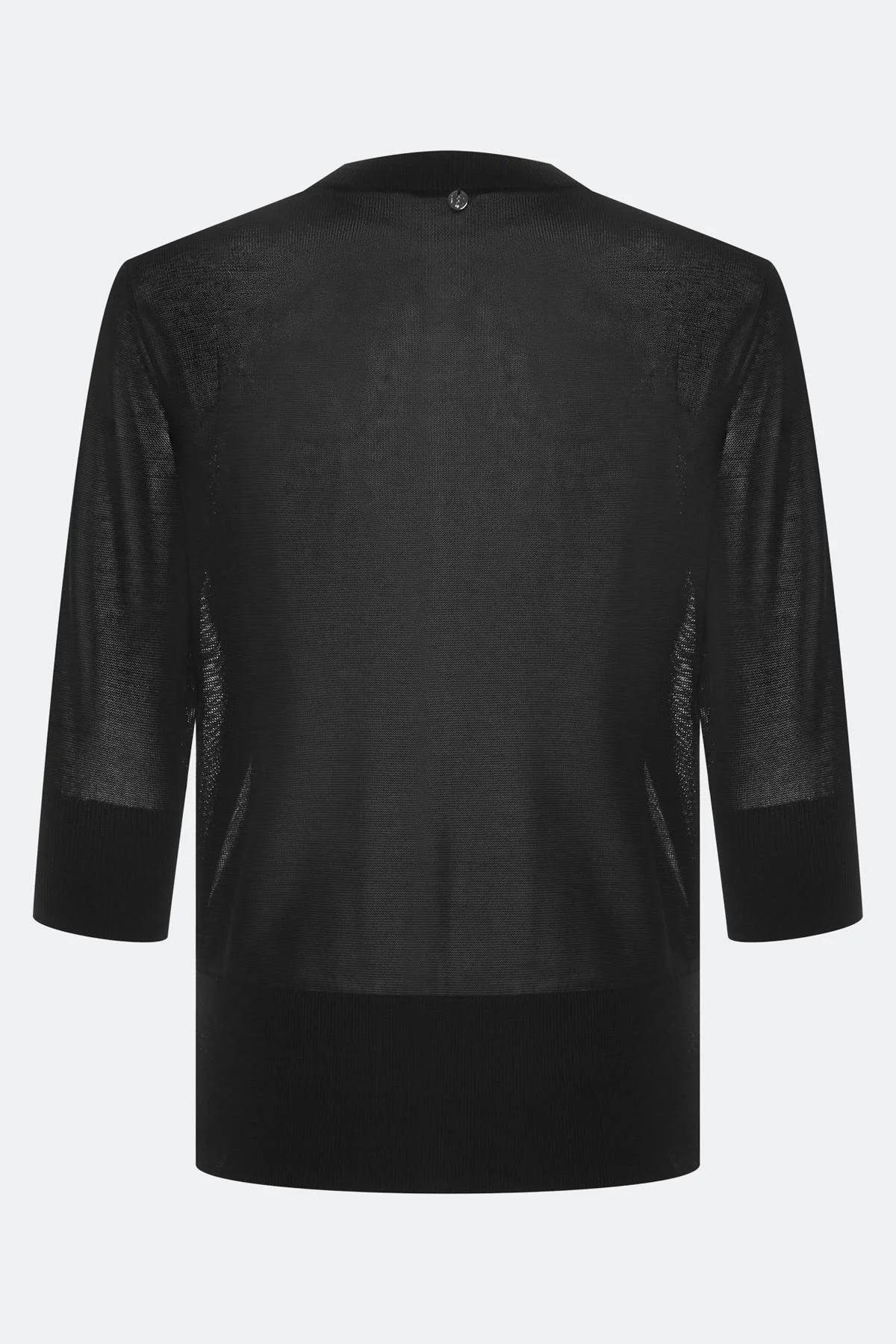 Лимитированная серия джемпер с аппликацией стразами и ремень, 46