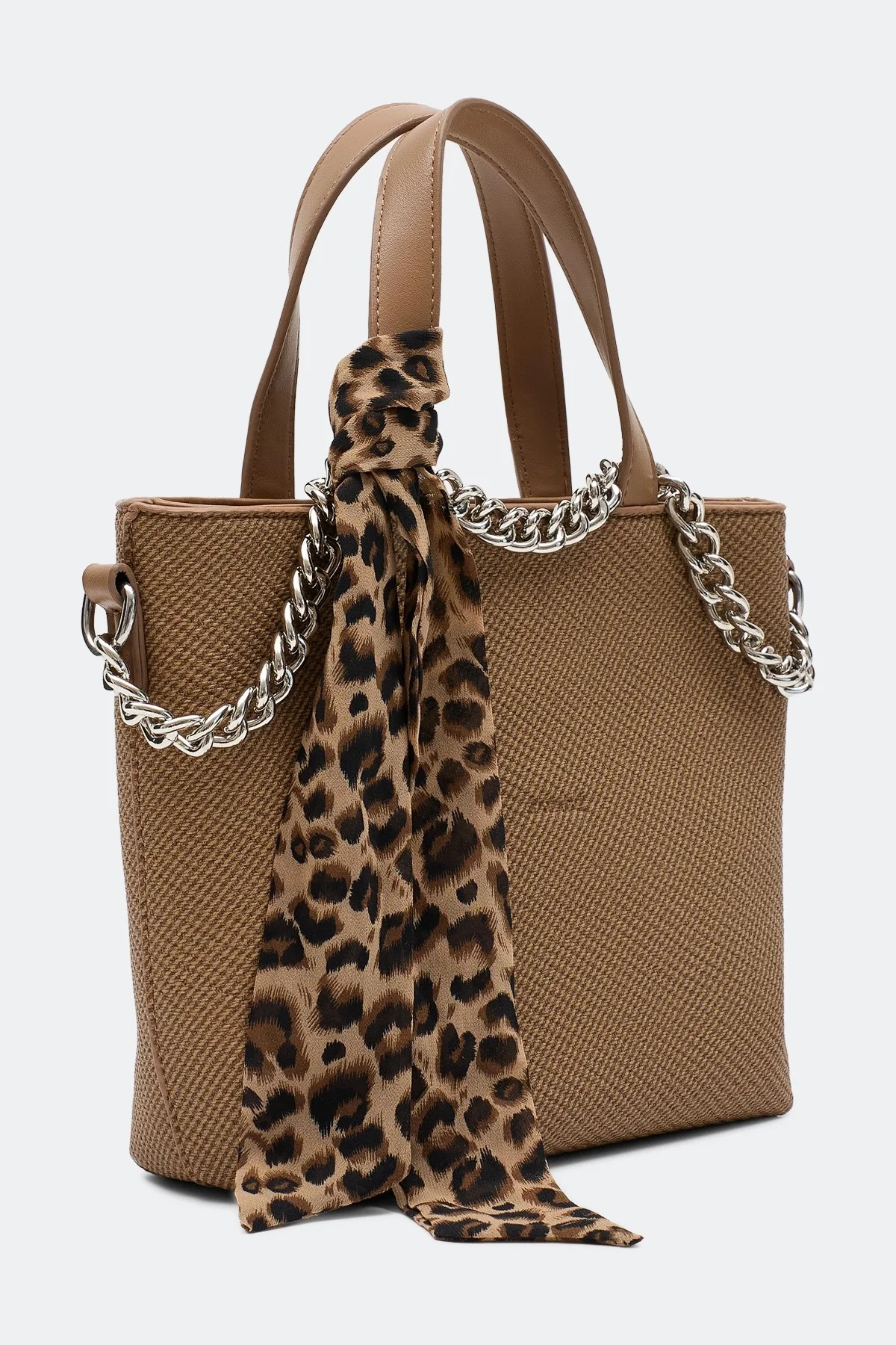 Сумка-хобо из фактурной эко кожи, One