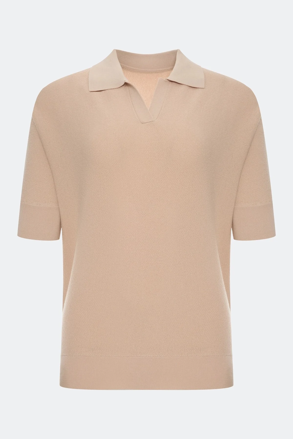 Джемпер поло из тенселя, 46