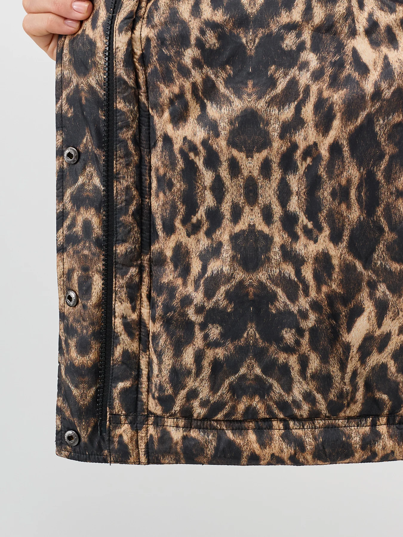 Лимитированная серия жилет с принтом и палантин, 38