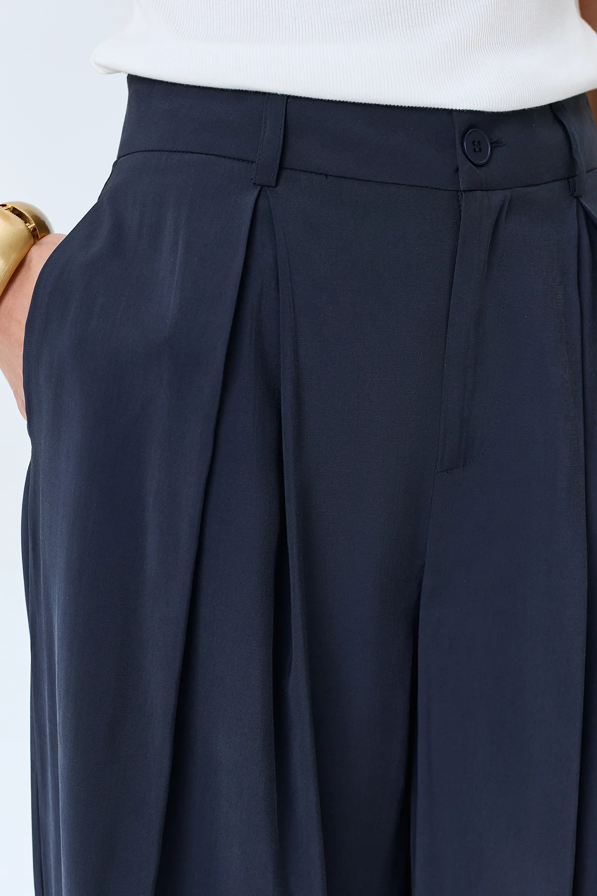 Брюки-палаццо из района, 50