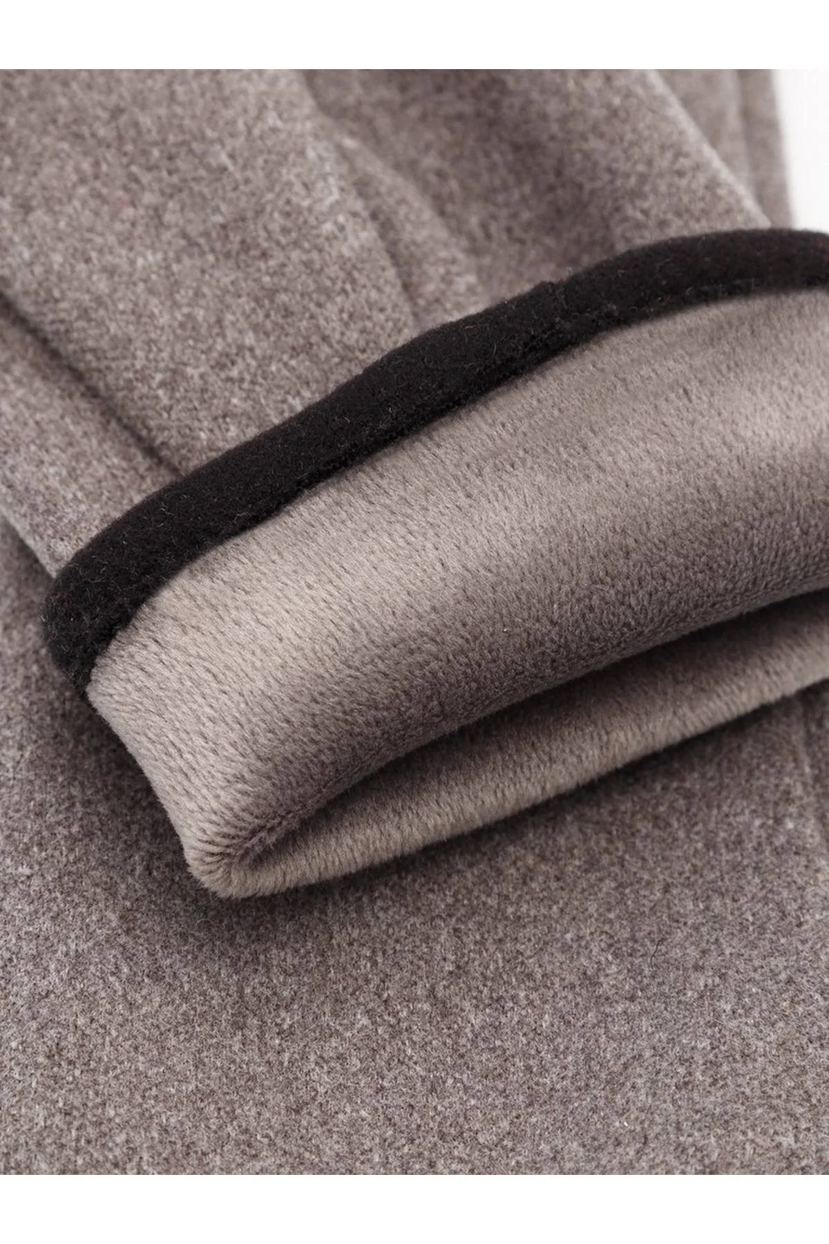 Перчатки темно-серые, M