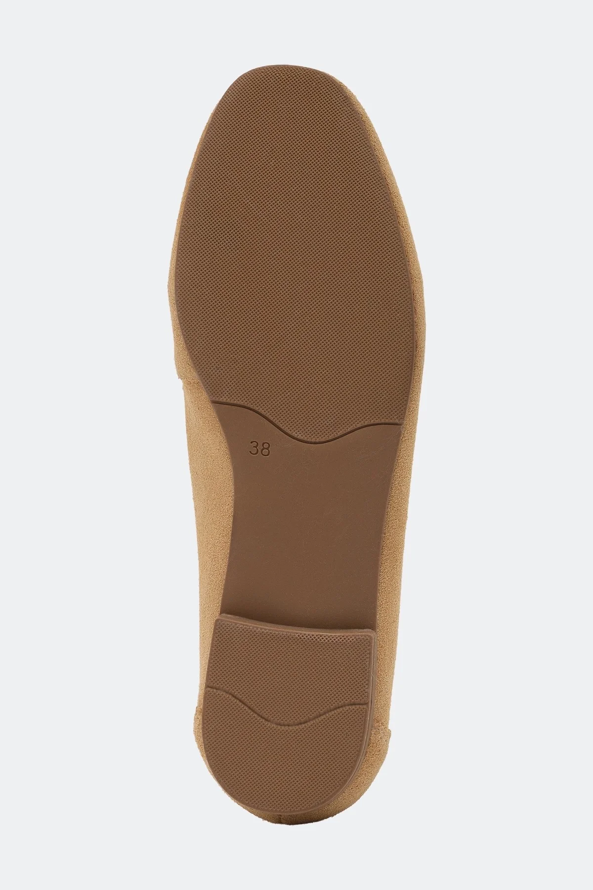 Лоферы из натуральной замши, 36