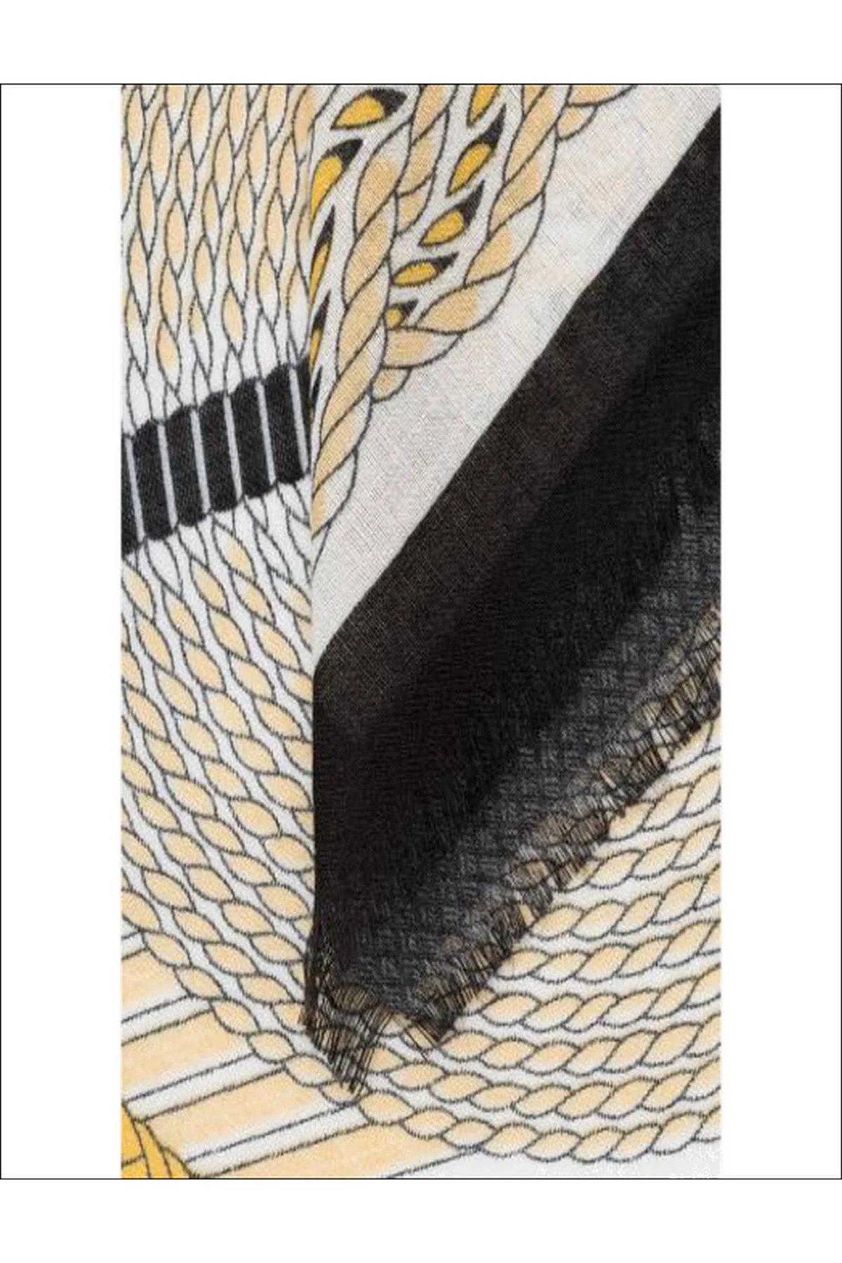 Платок желтый, One