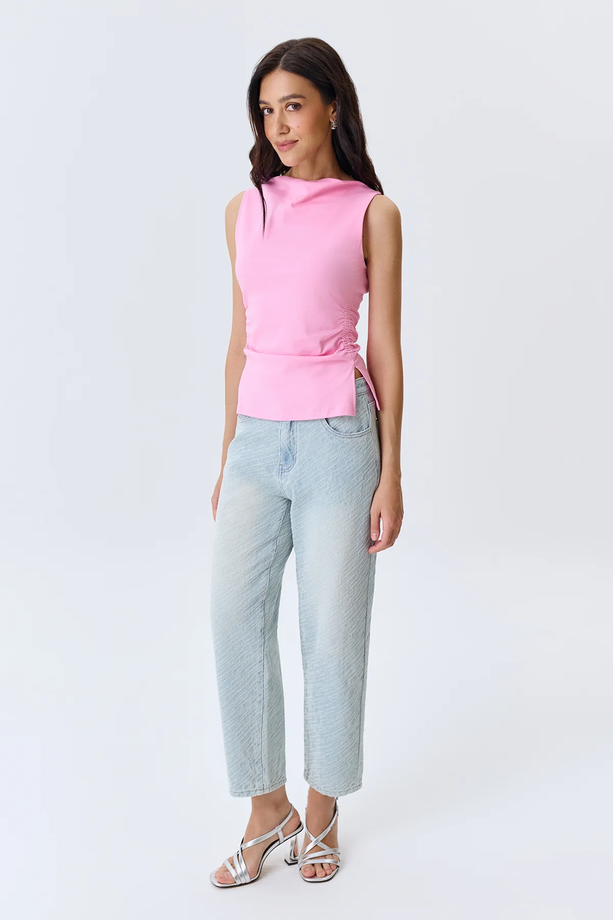 Топ с драпировкой, 48