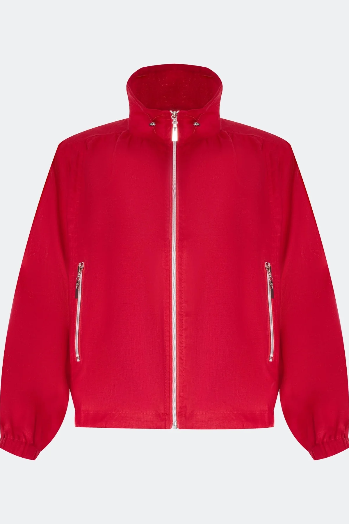 Укороченный жакет из 100% льна, 38