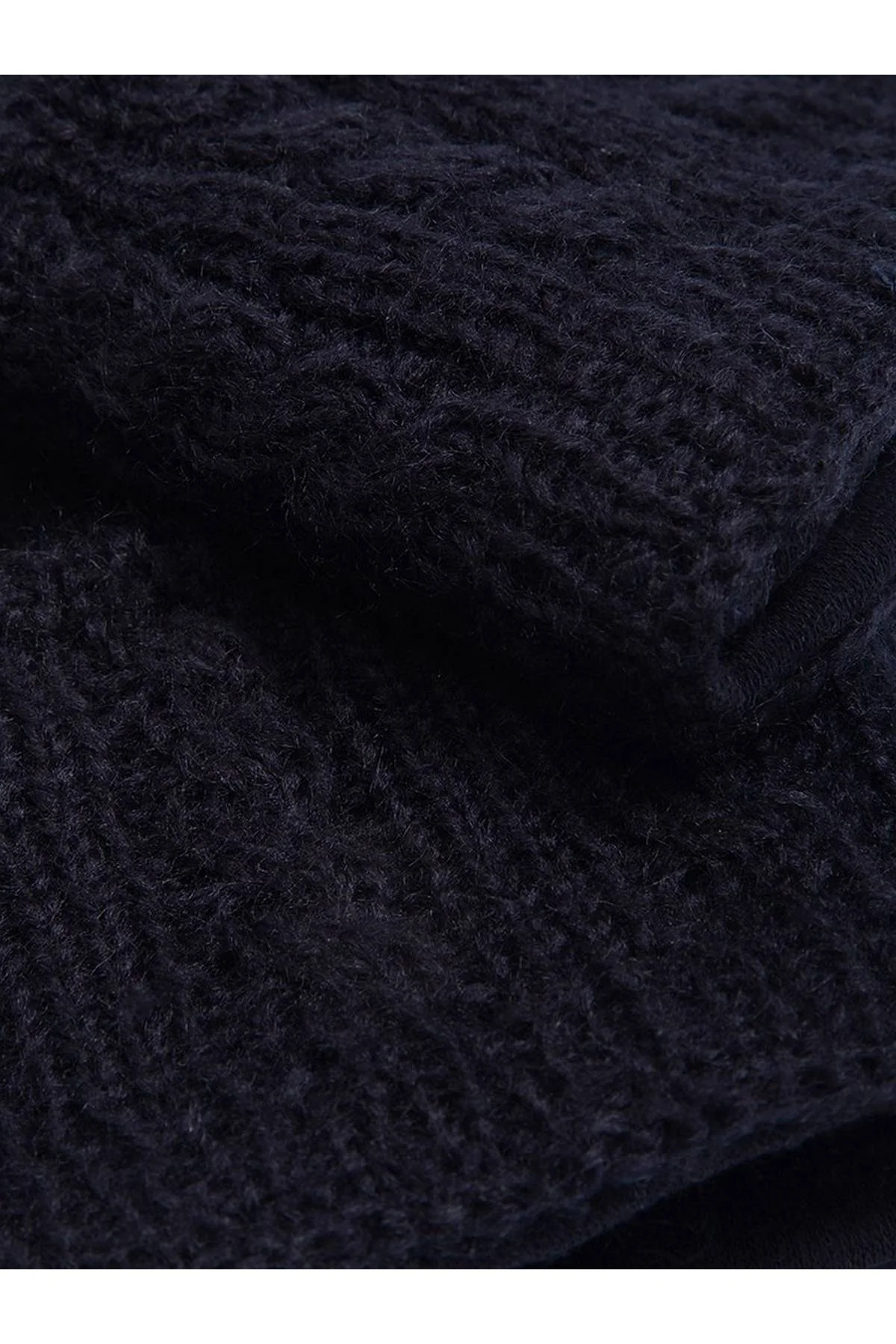 Перчатки темно-синие, One