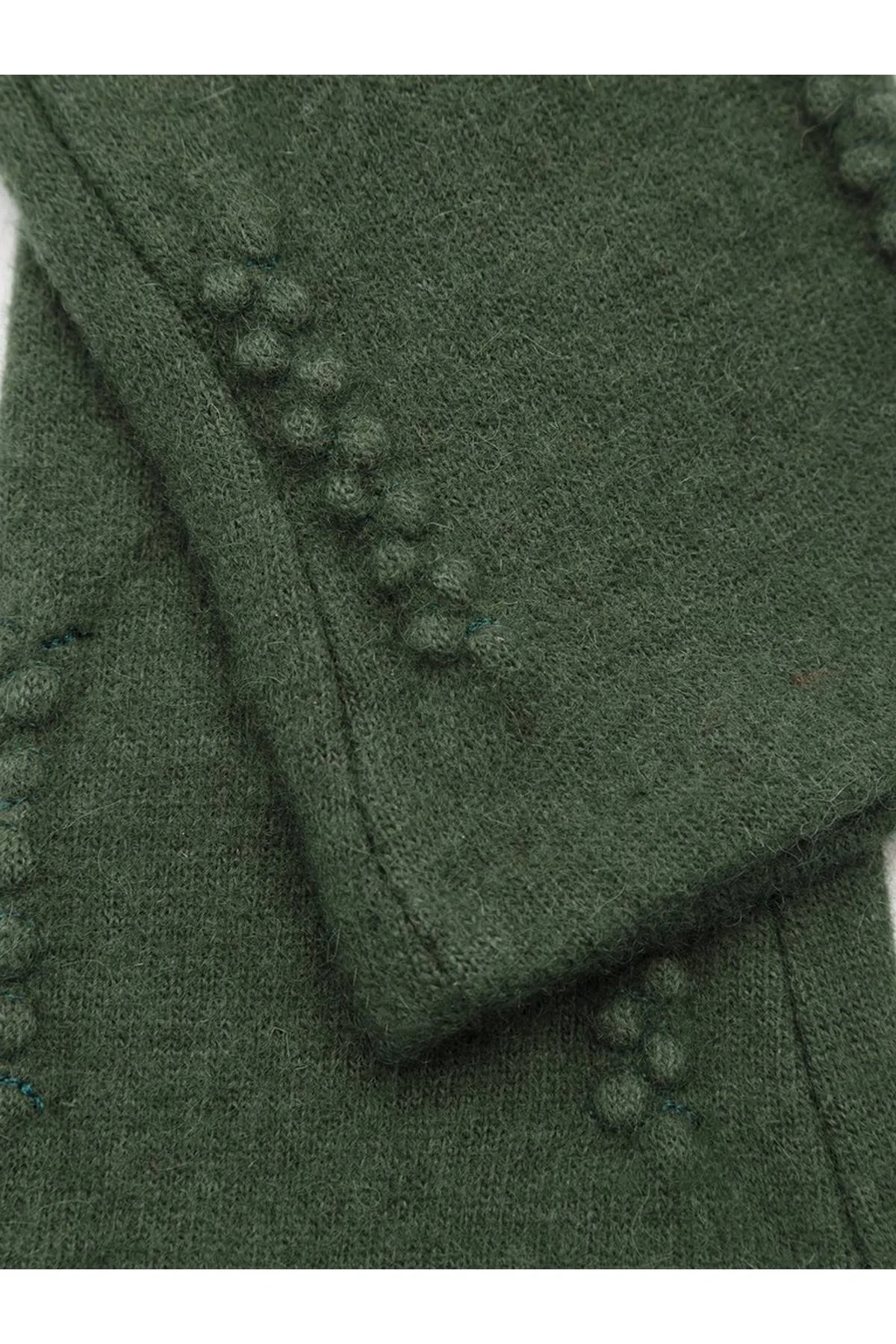 Перчатки зеленые, M