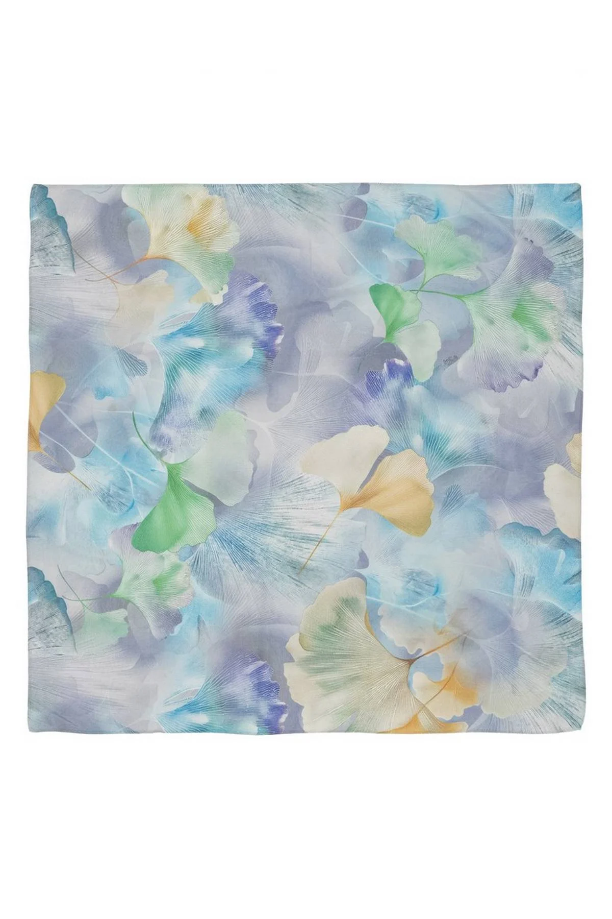 Платок бирюзовый, One