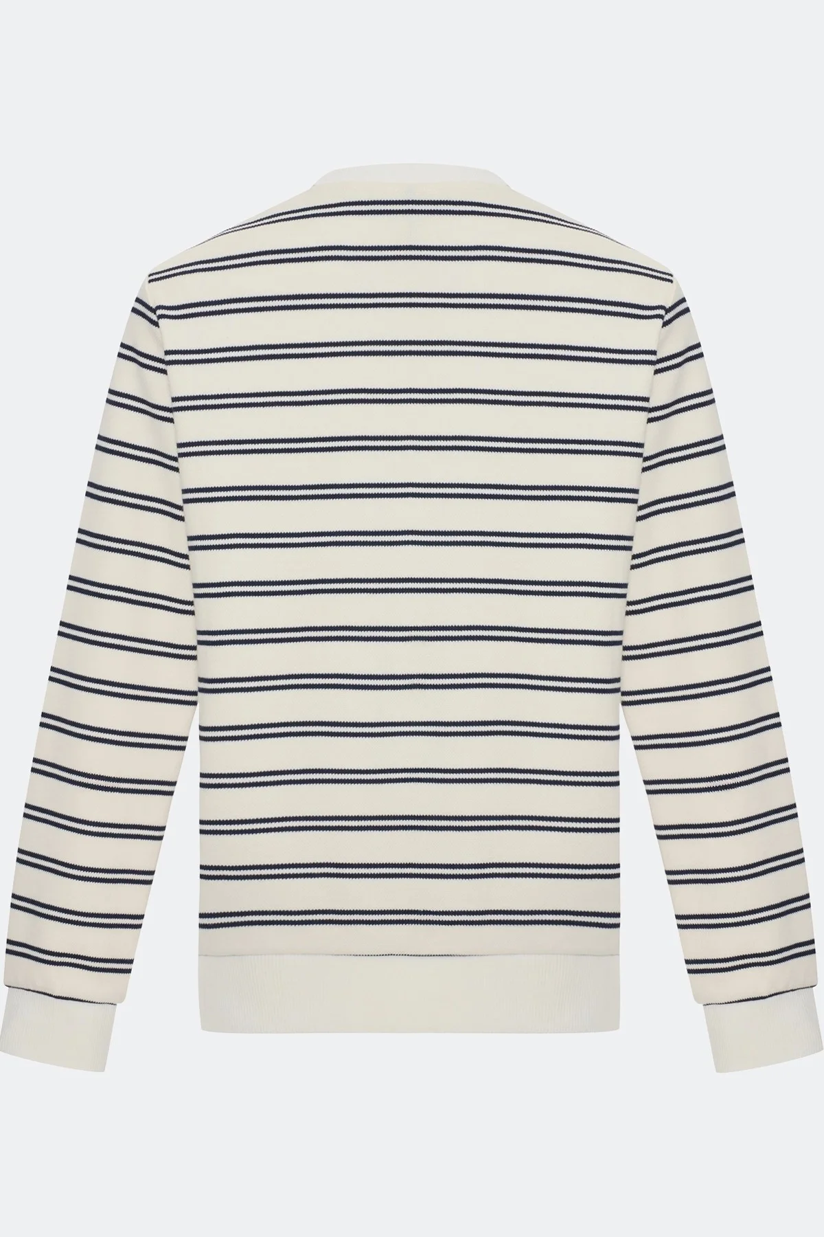 Свободный джемпер в морском стиле, 48