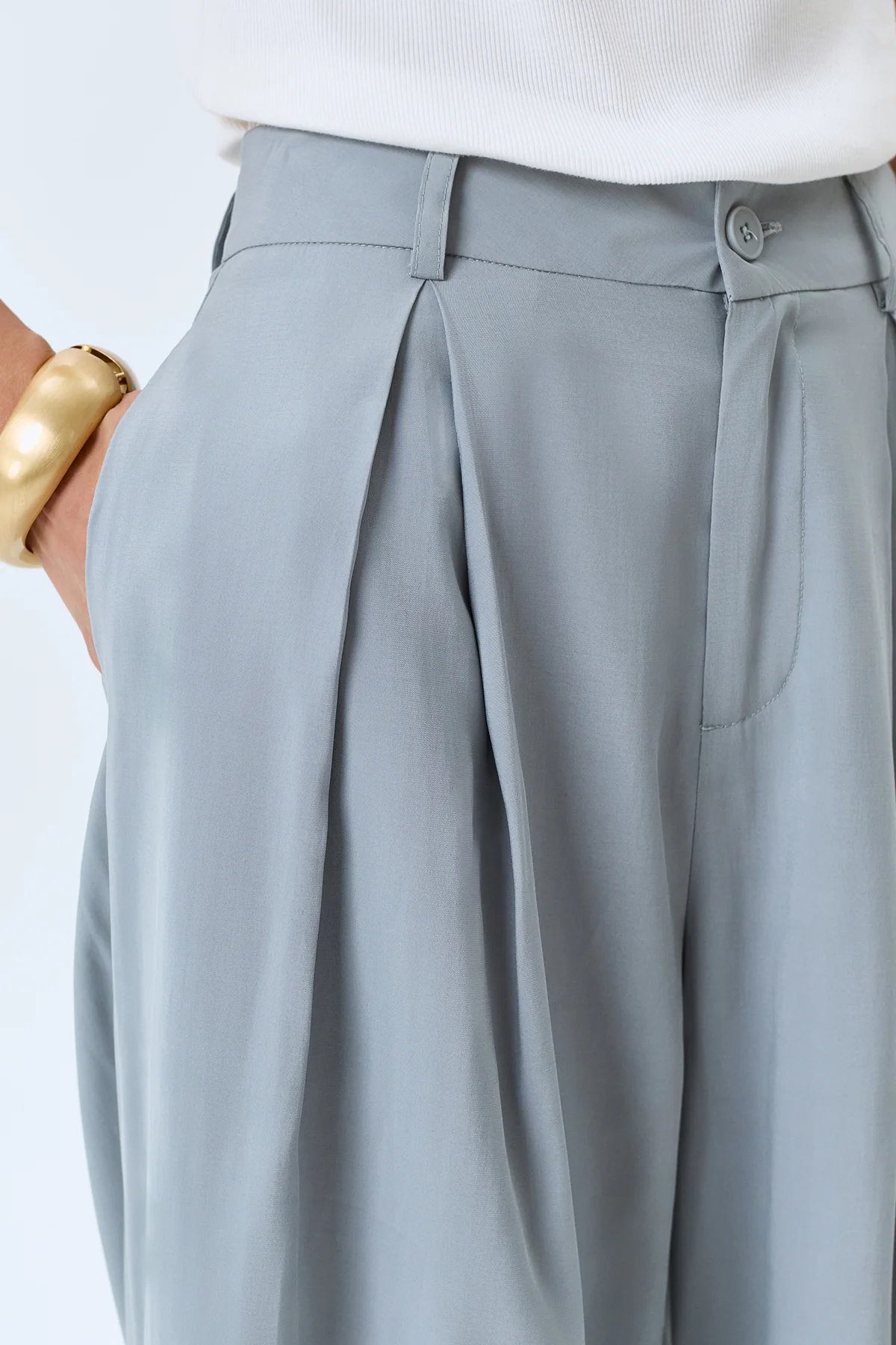 Брюки-палаццо из района, 42