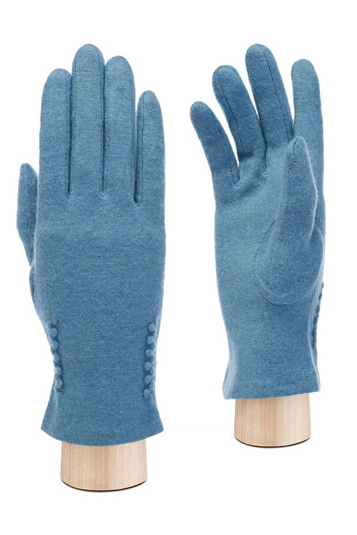 Перчатки голубые, M