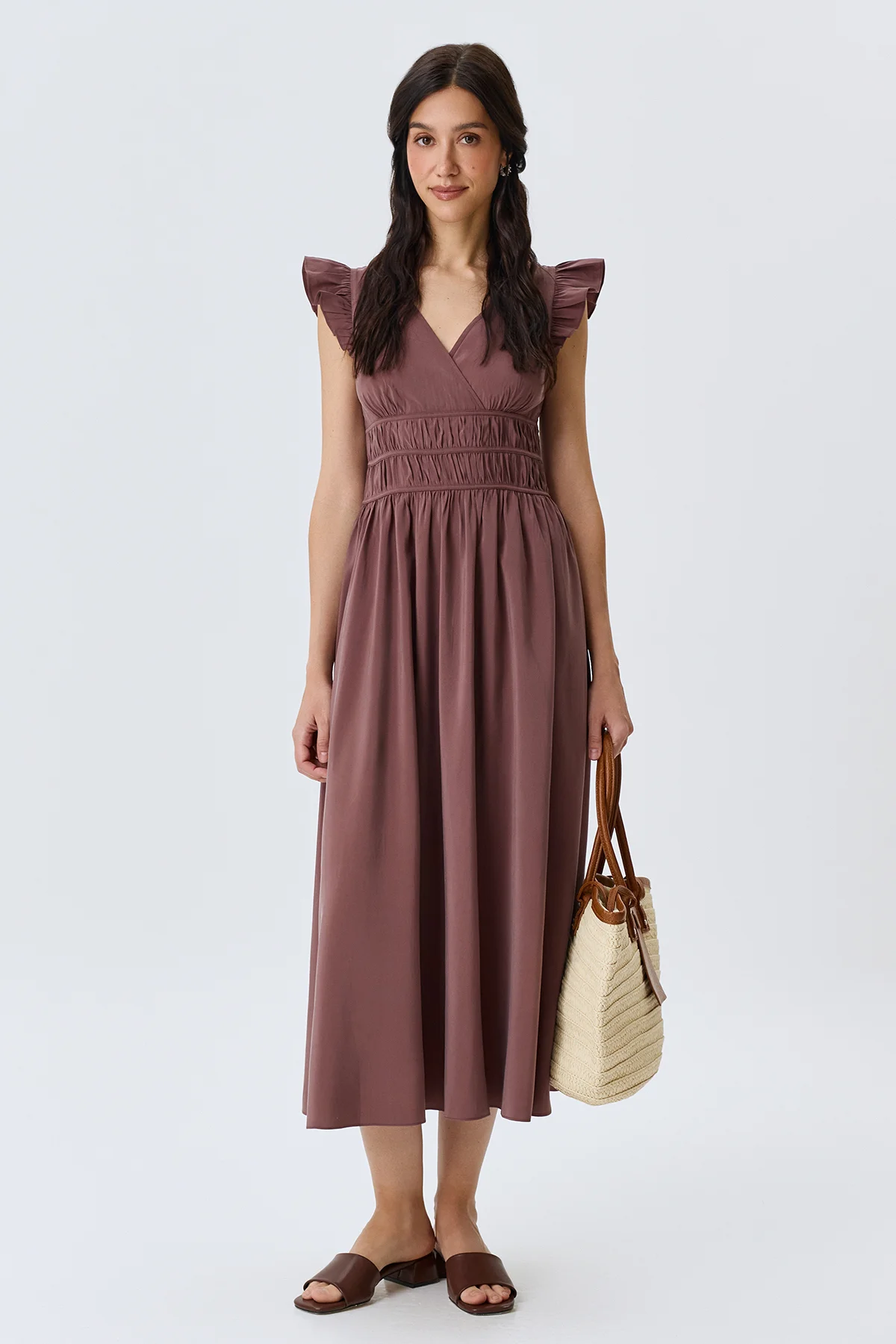 Платье сарафан летний повседневный, 50