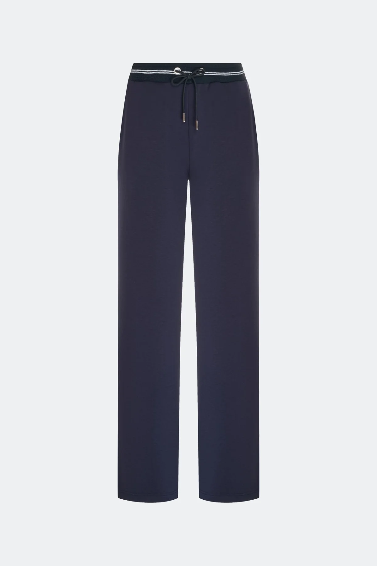 Прямые трикотажные брюки, 38