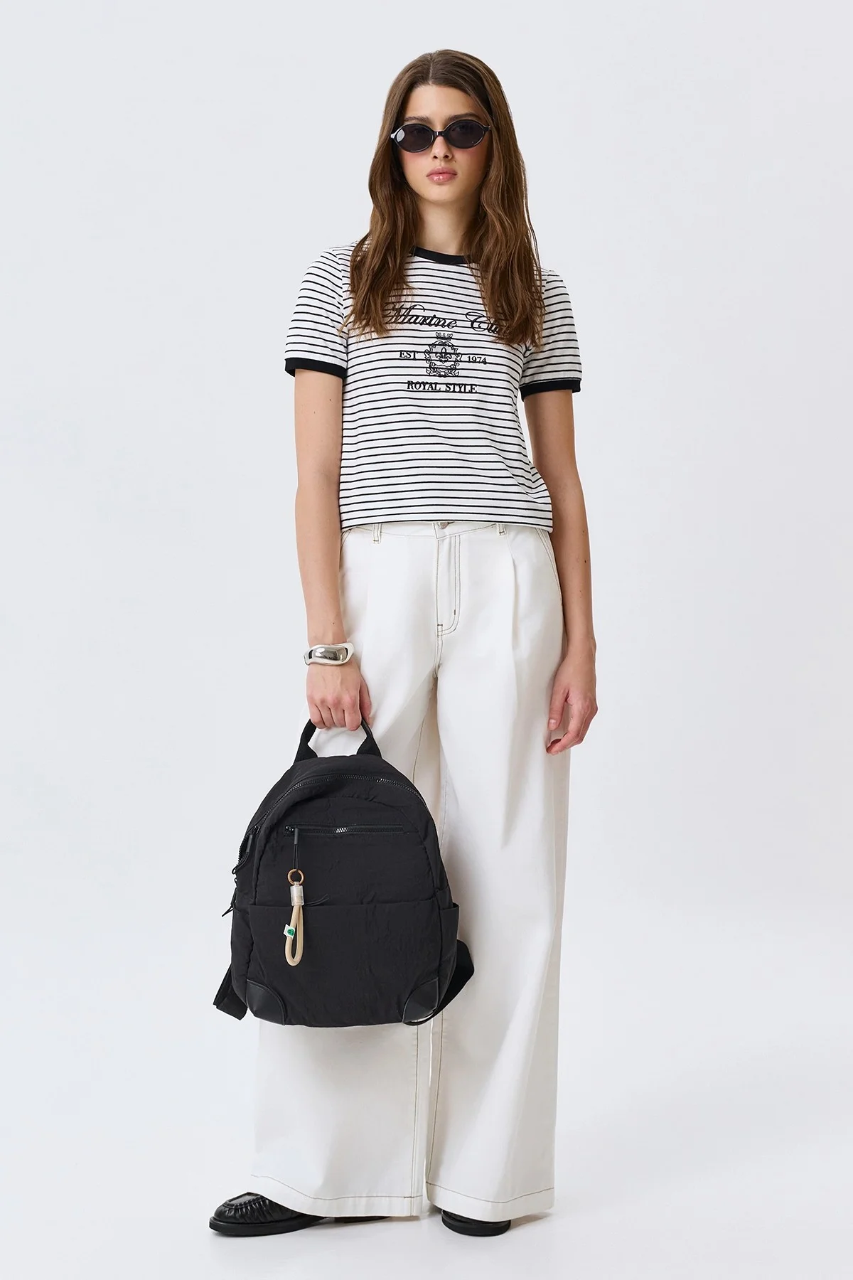 Мини-рюкзак из нейлона, One