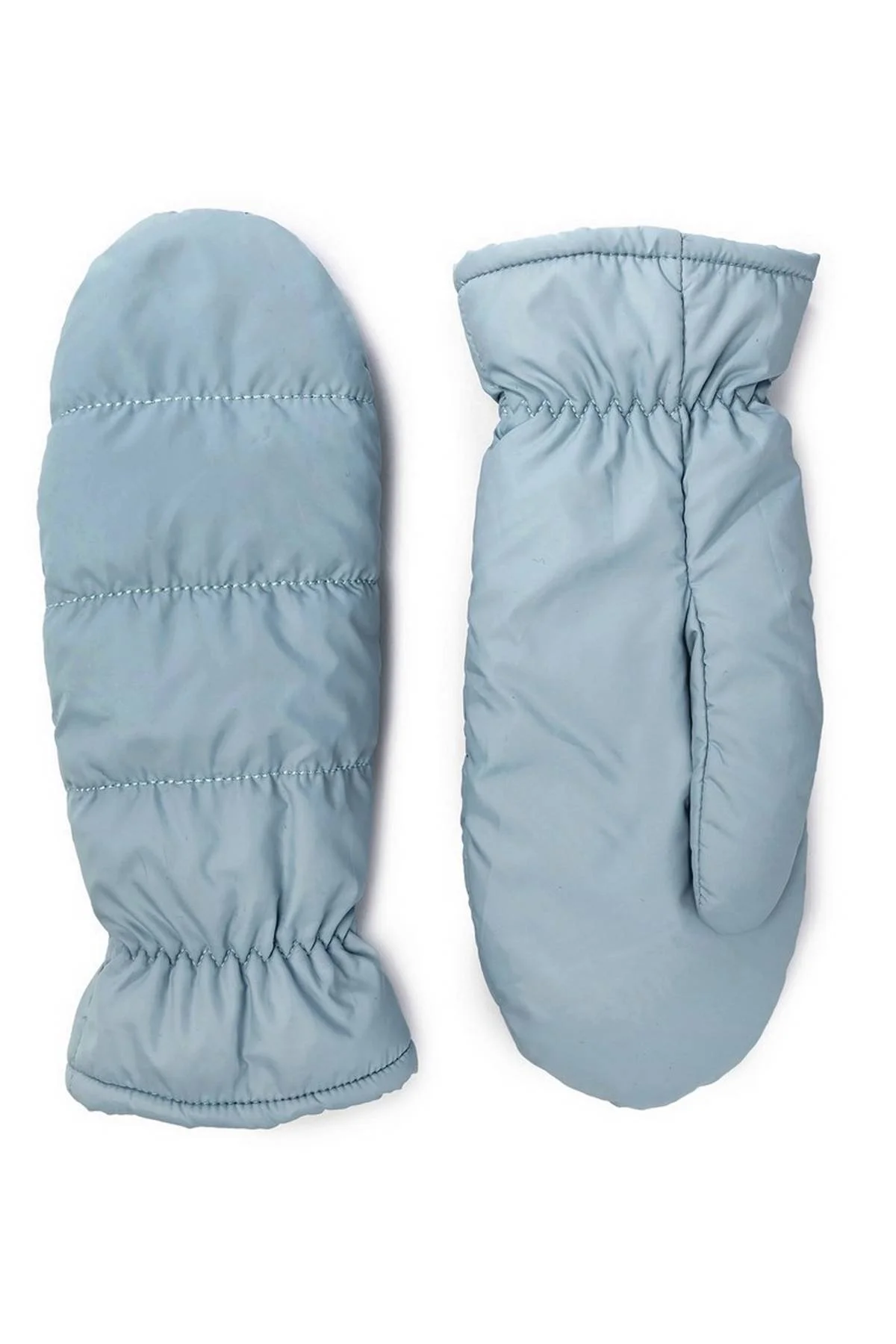 Рукавицы голубой, M