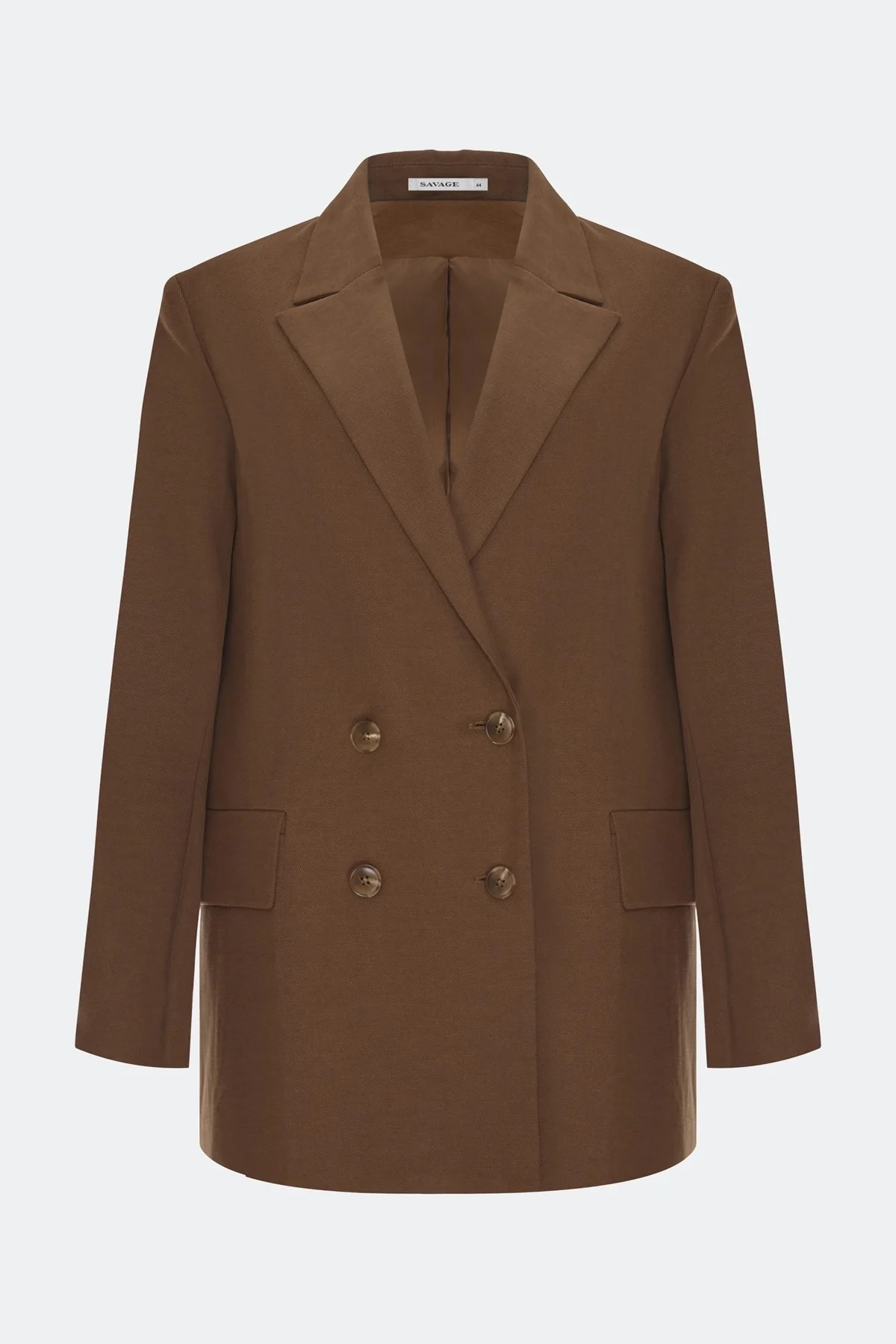 Жакет Oversize из тенселя, 46