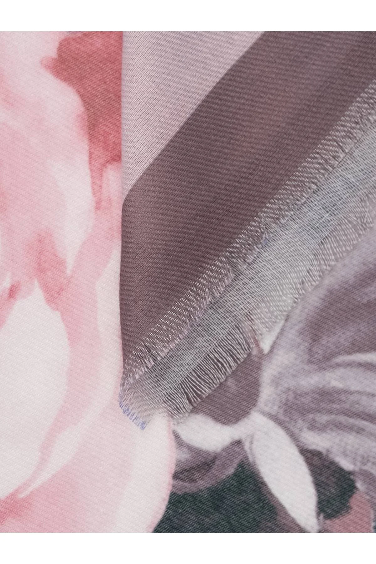 Платок розовый, One