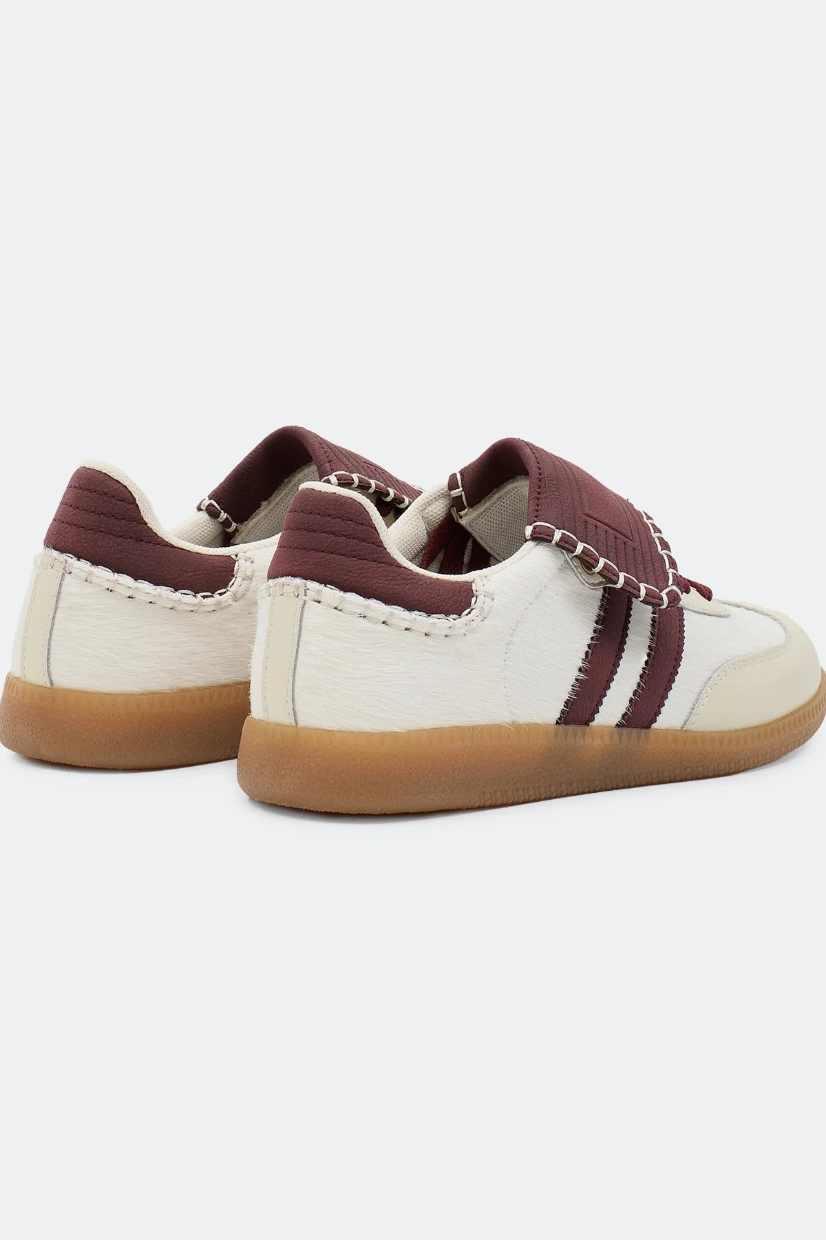 Кеды из комбинированной кожи, 37