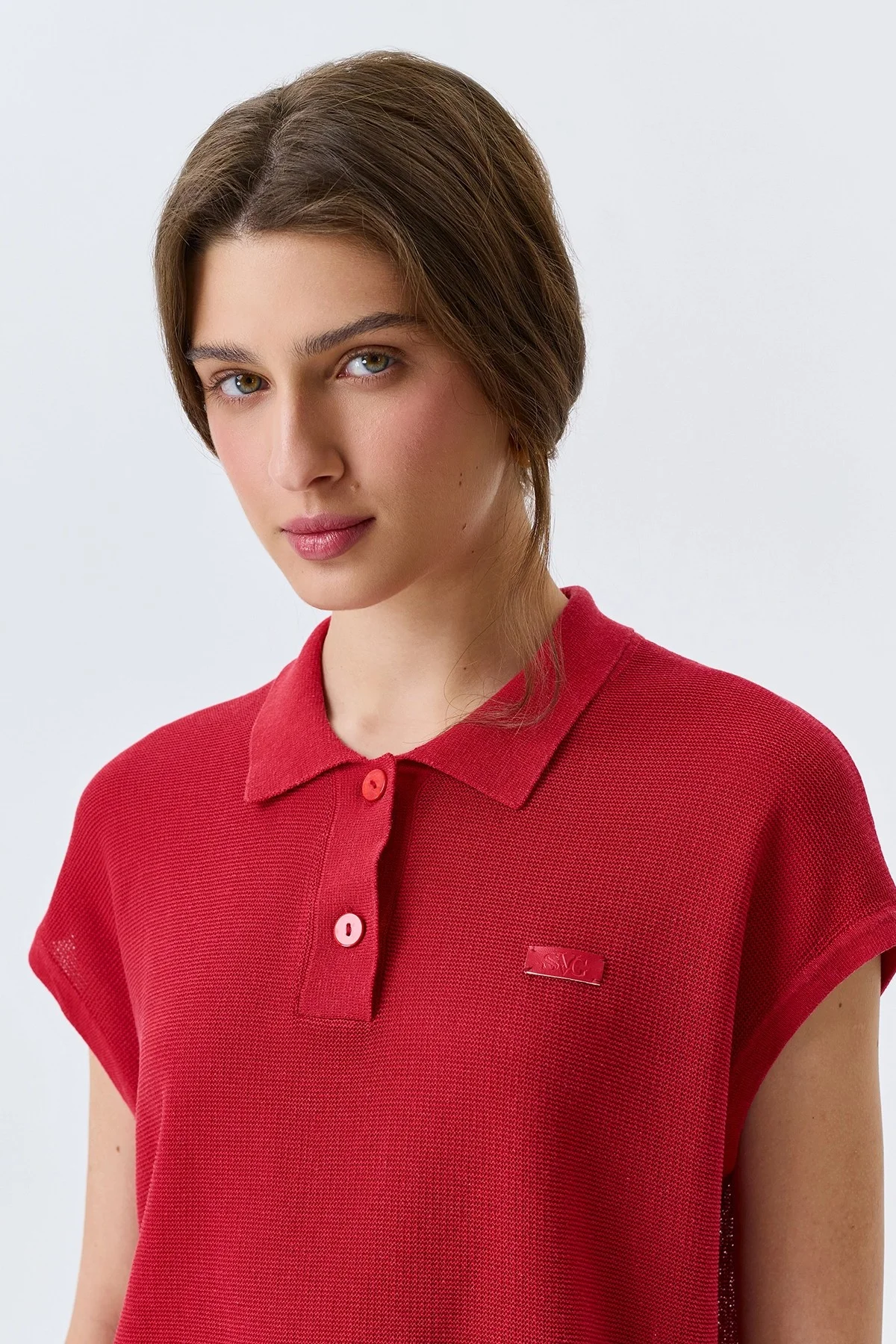 Поло из смесового лиоцелла, 48