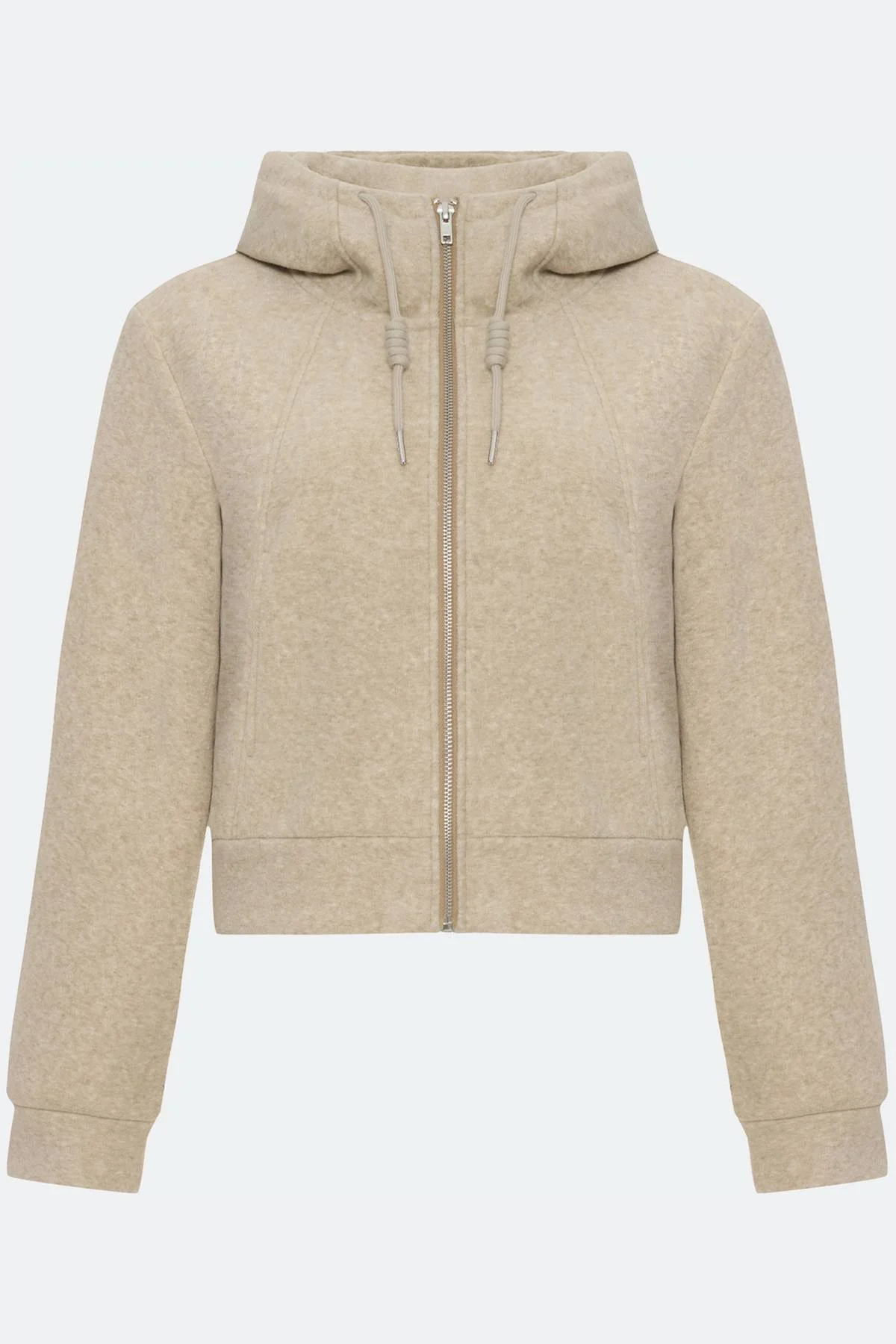 Теплый укороченный худи, 52