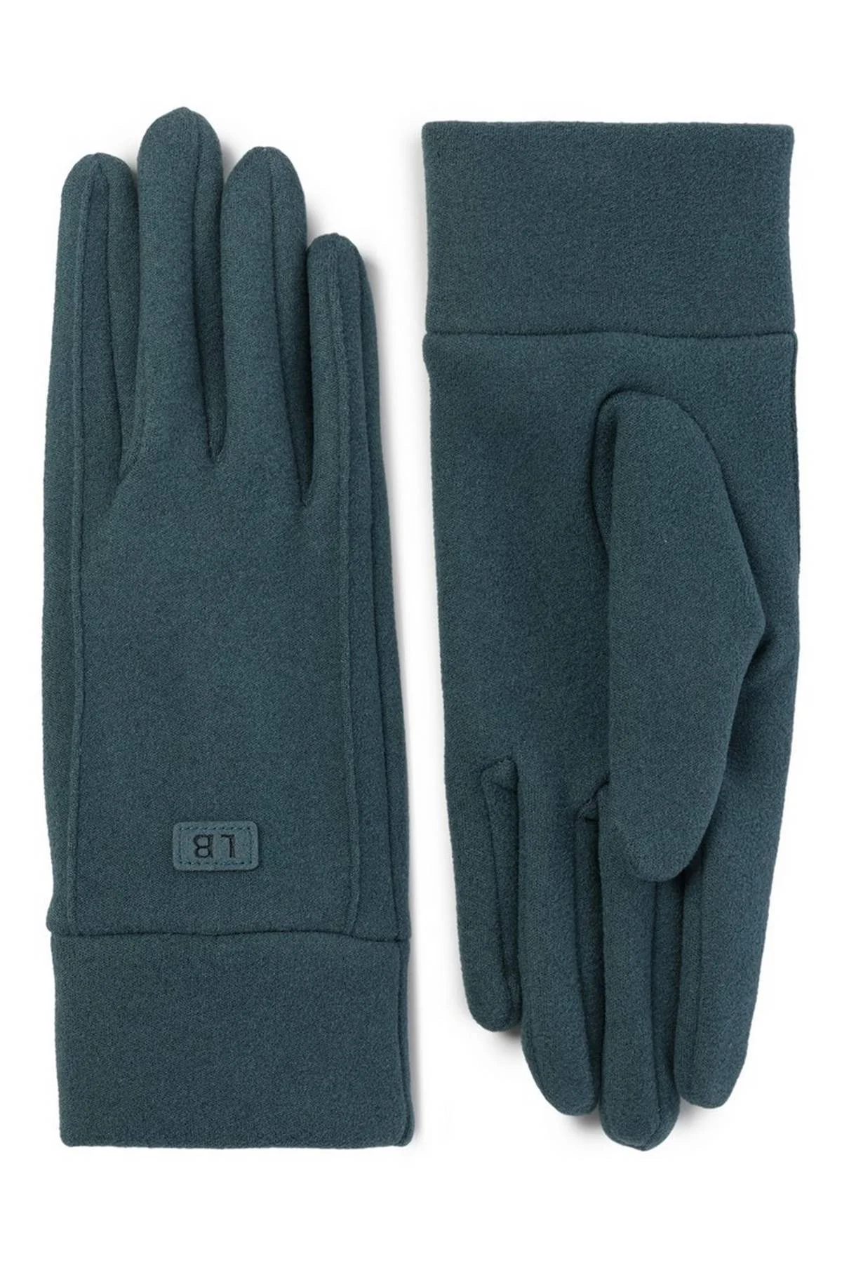 Перчатки зеленые, M