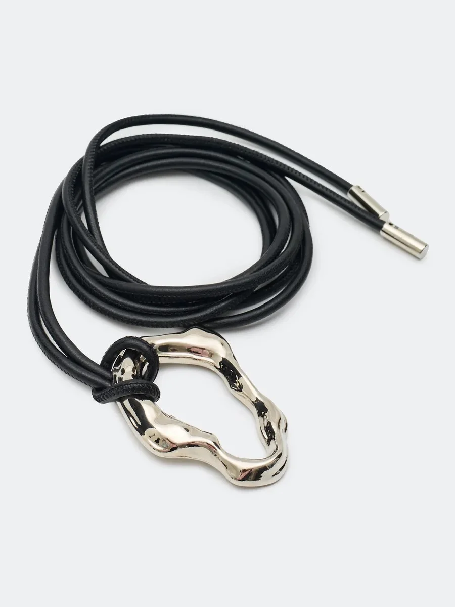 Пояс тонкий для платьев на талию, One