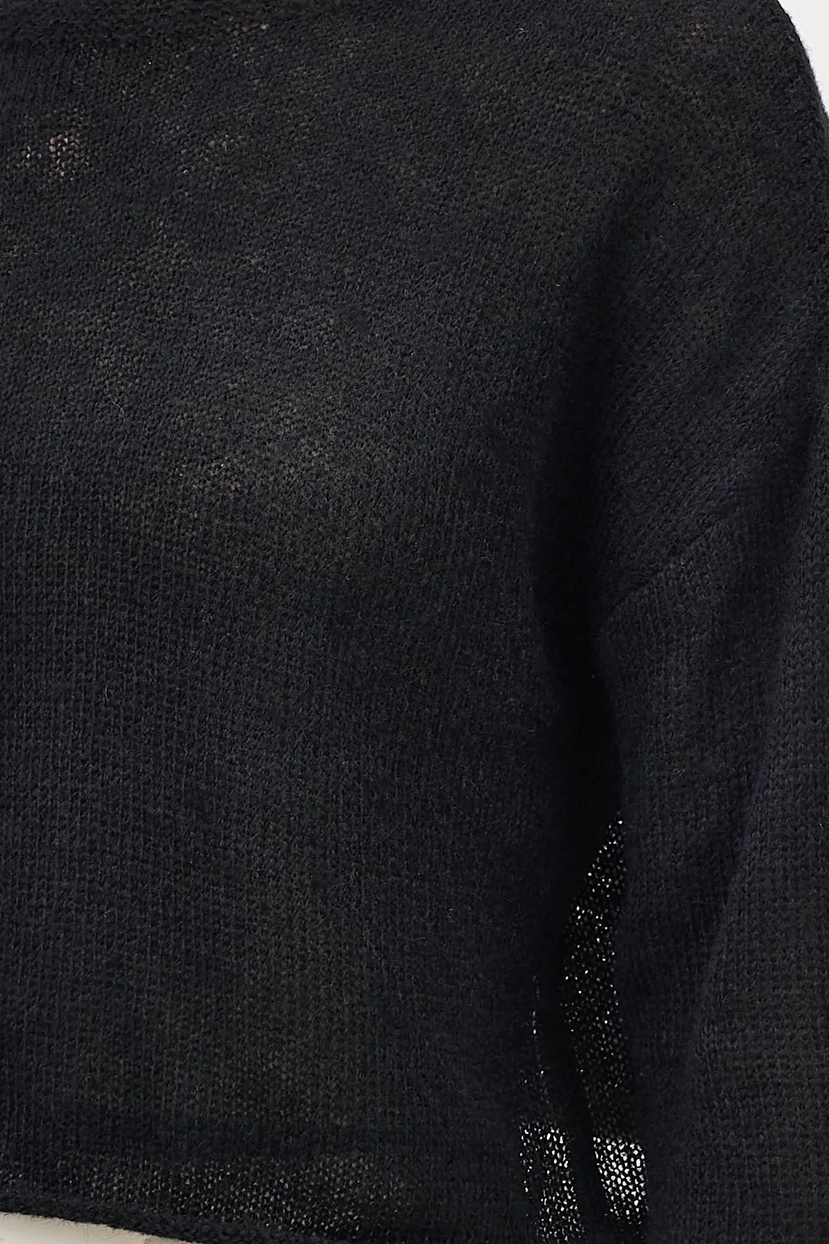 Укороченный тонкий джемпер, 48