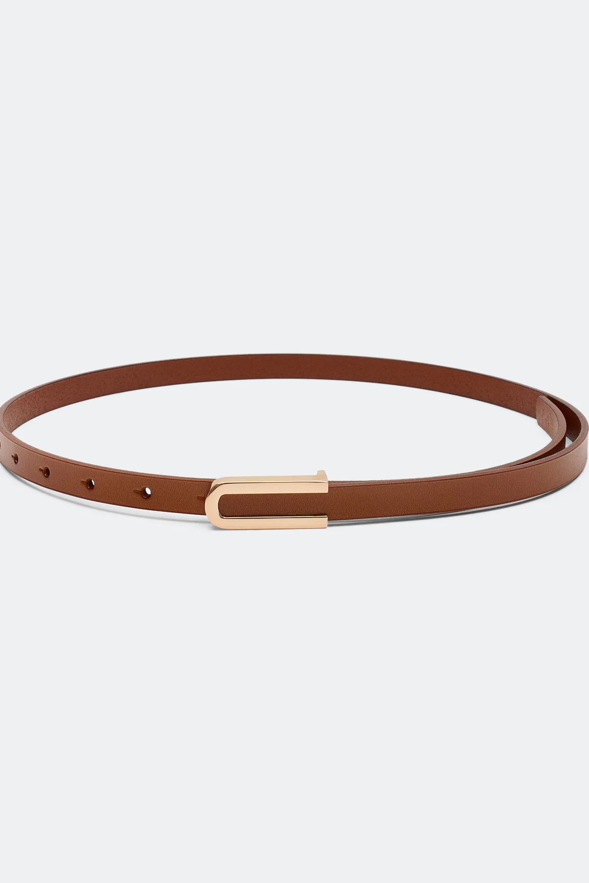 Ремень с акцентной пряжкой, S