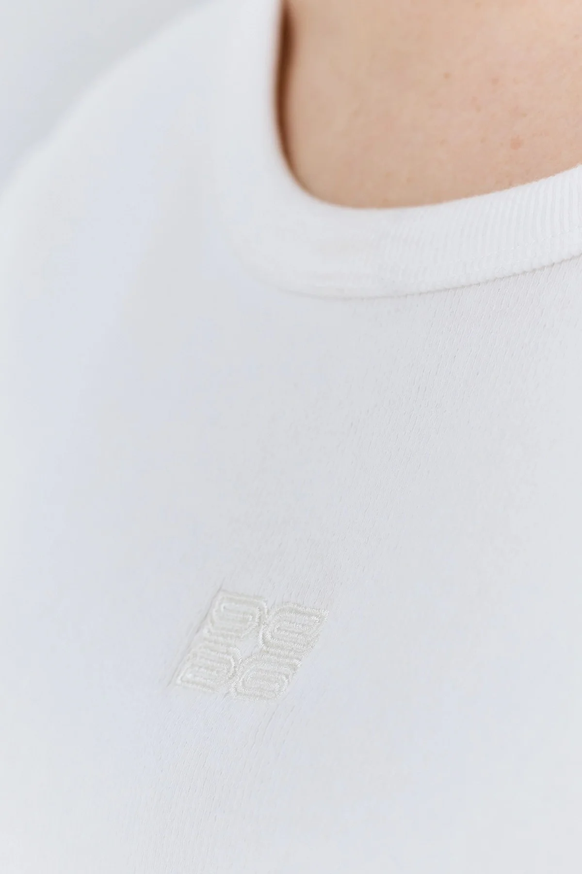 Базовый хлопковый топ, 36