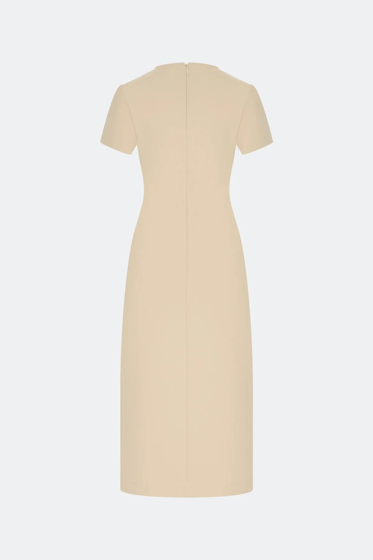 Базовое платье из смесовой вискозы, 44