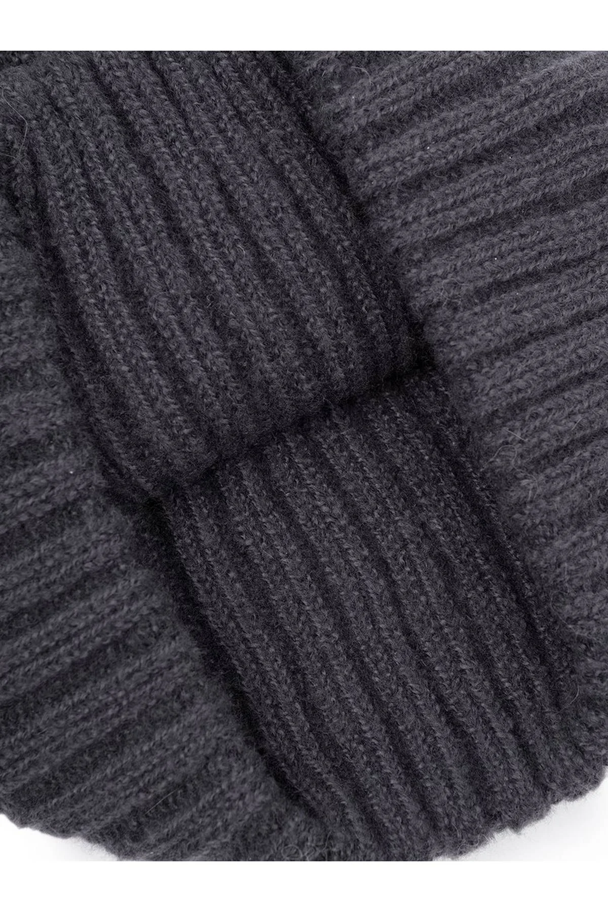 Шапка графитовая, One