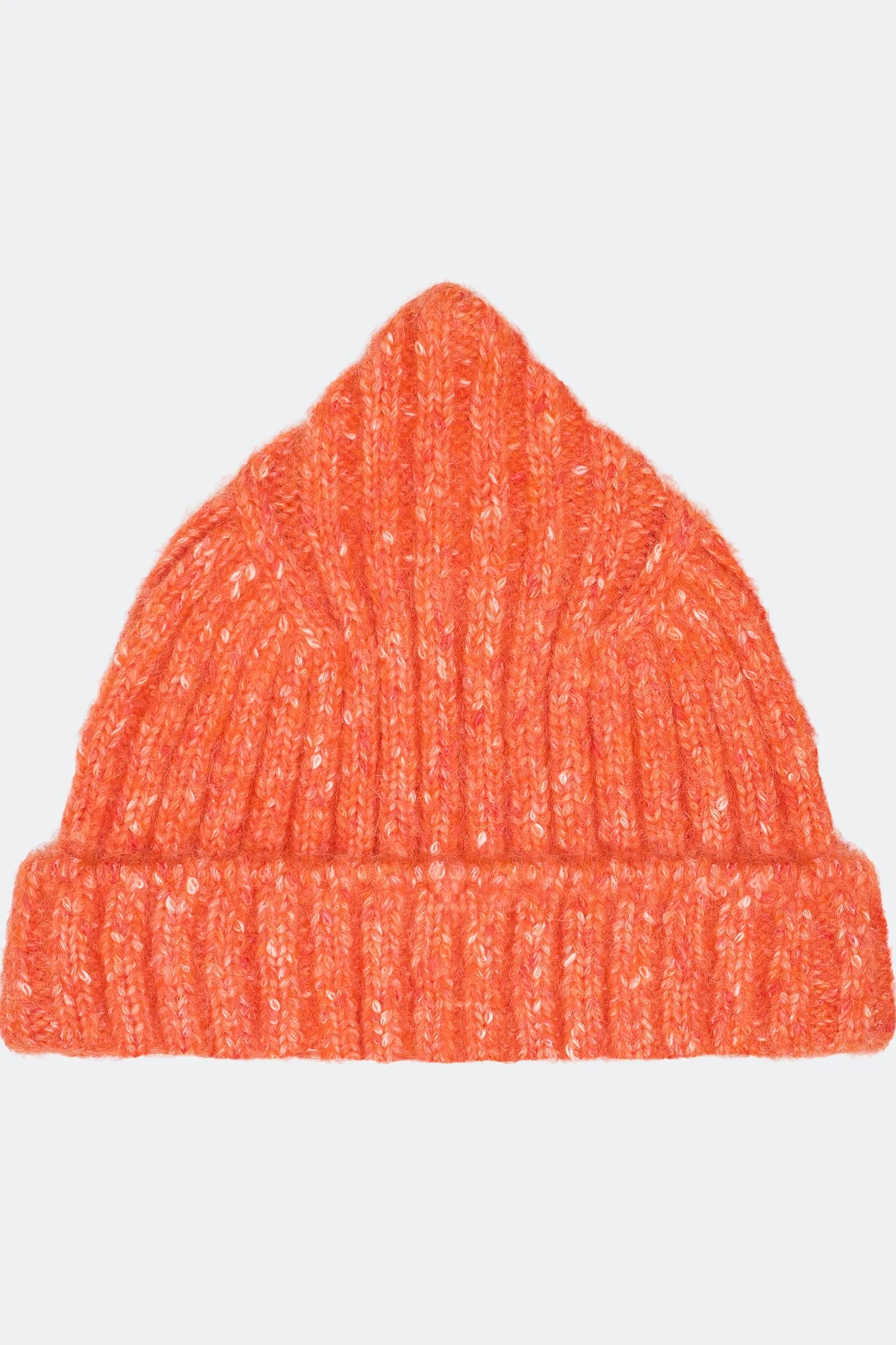 Шапка оранжевая с заостренной макушкой, One