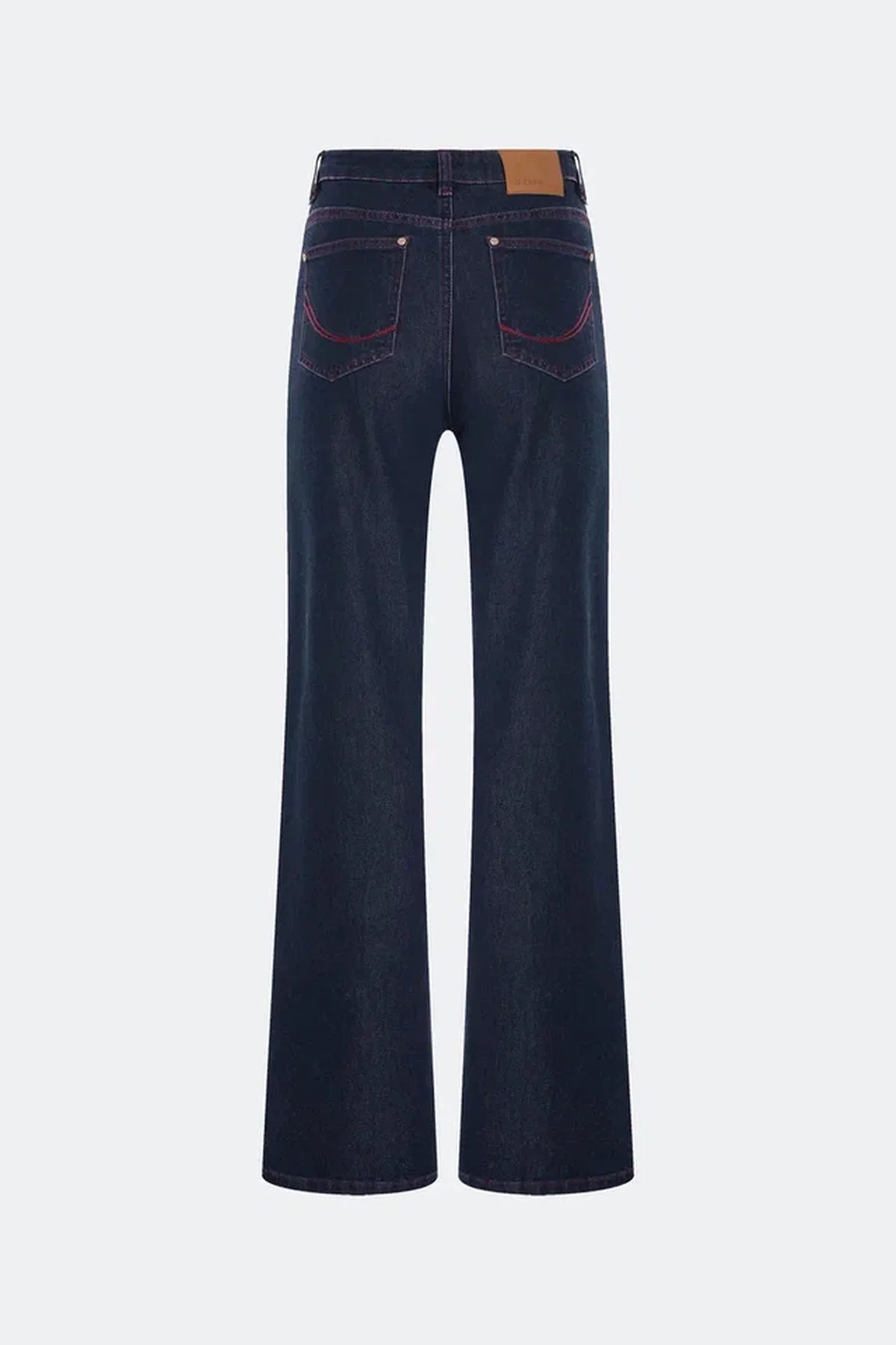 Джинсы Straight fit с контрастной отстрочкой, 36