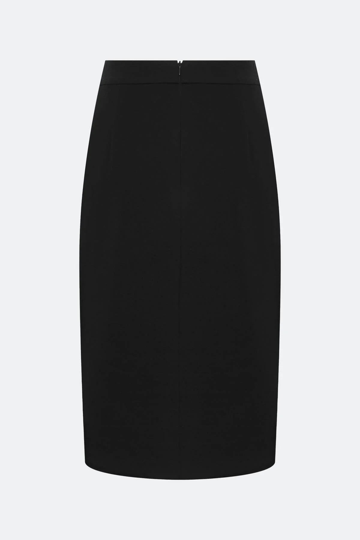 Юбка из джерси с имитацией запаха, 36