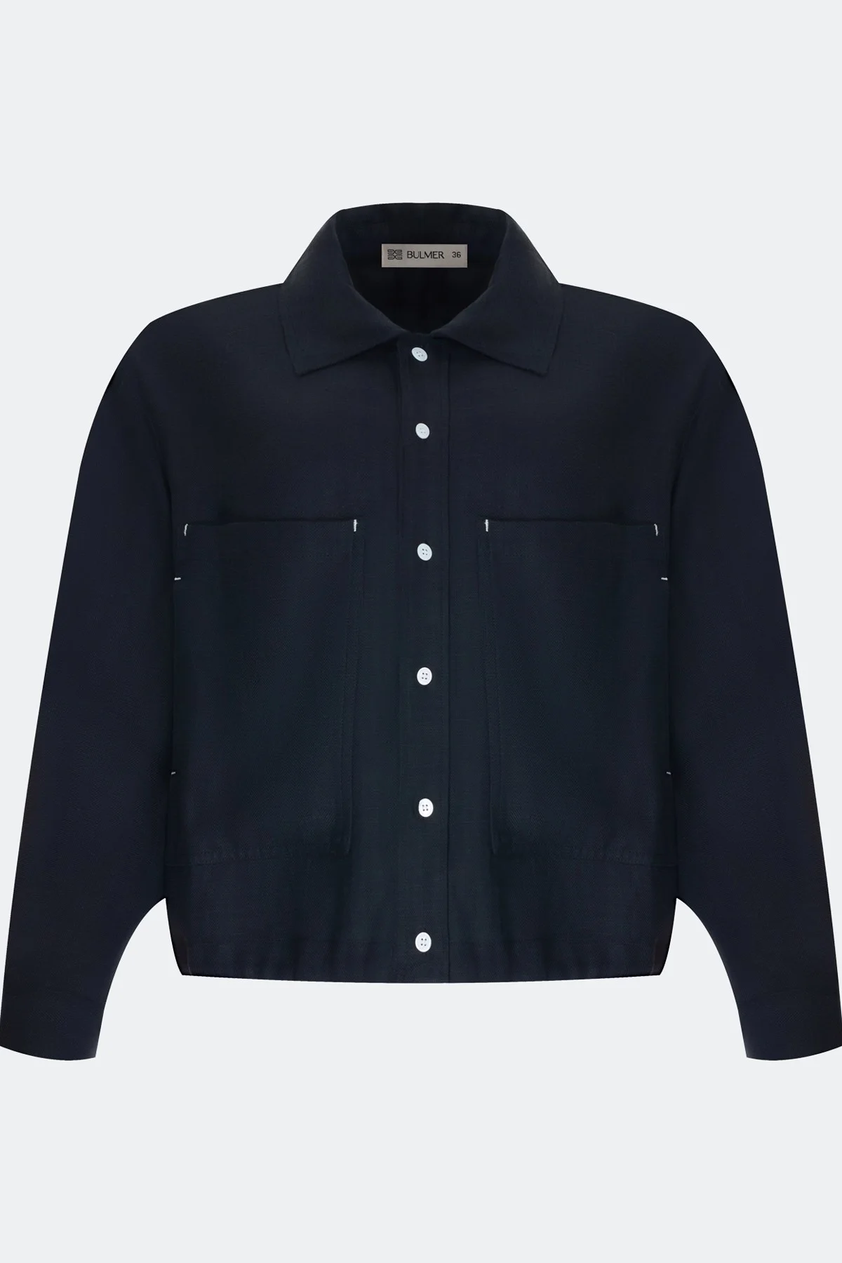 Жакет из тенселя и льна, 36